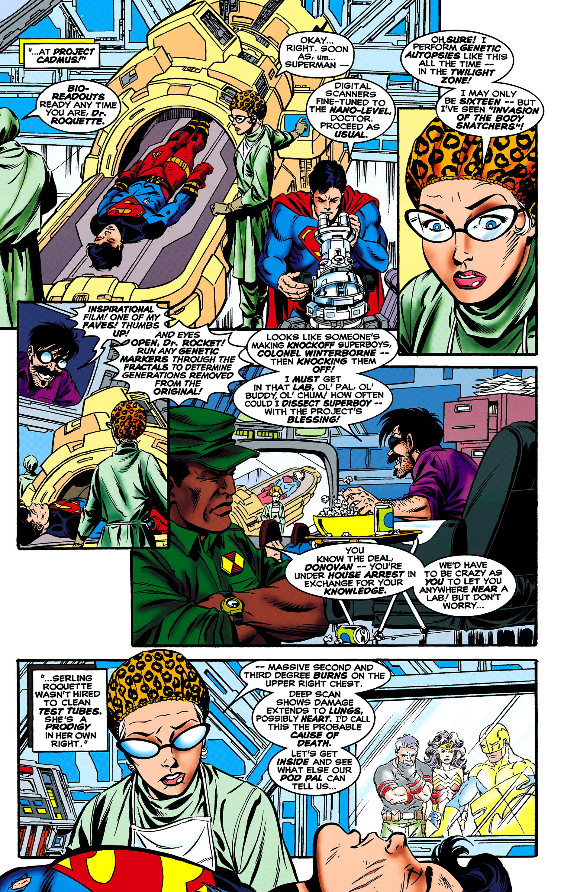 Read online Superboy (1994) comic -  Issue #60 - 7