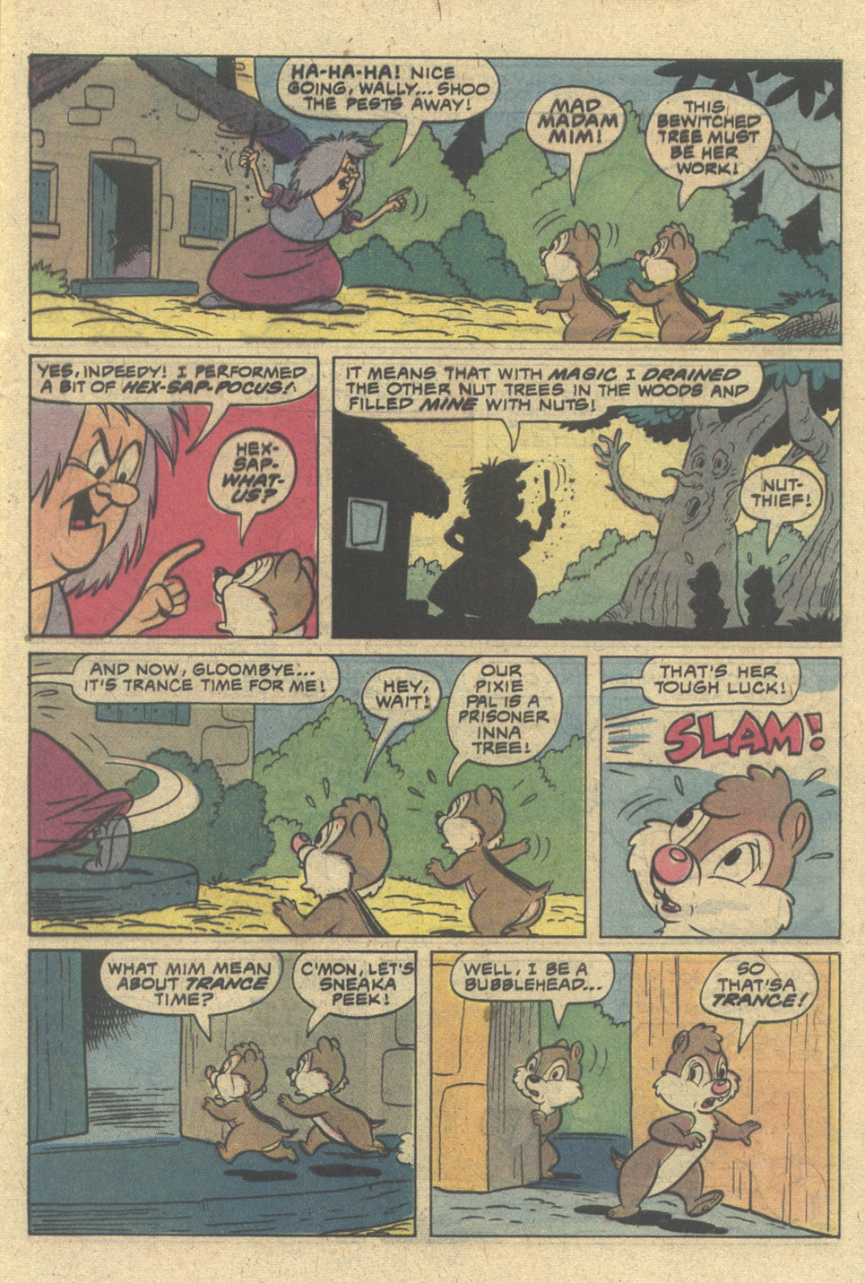 Read online Walt Disney Chip 'n' Dale comic -  Issue #63 - 5