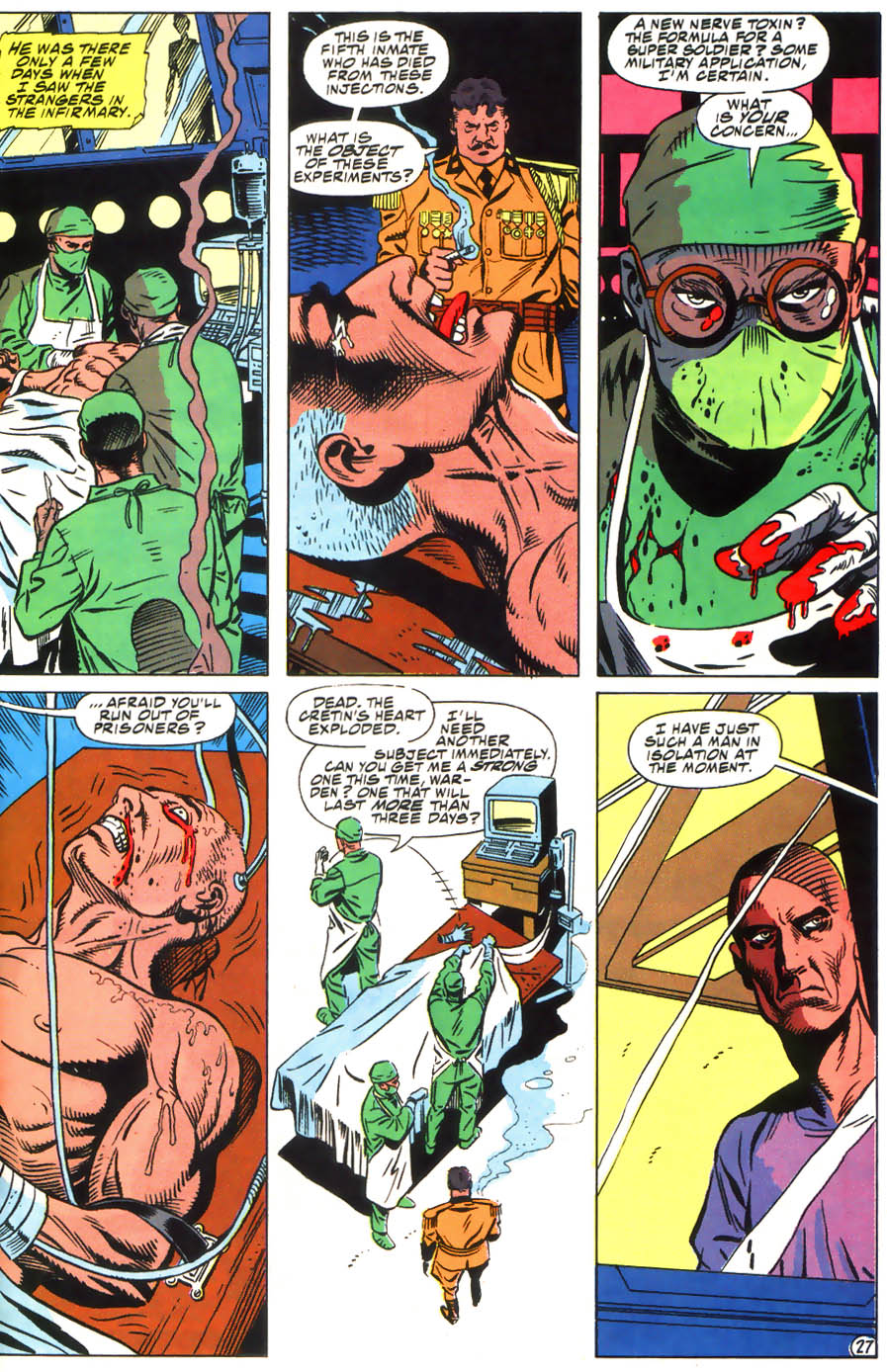 Read online Batman: Vengeance of Bane comic -  Issue #1 - 28