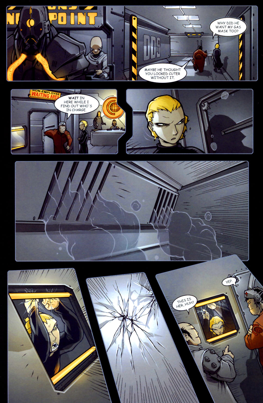 Read online Ghost Spy comic -  Issue #1 - 26