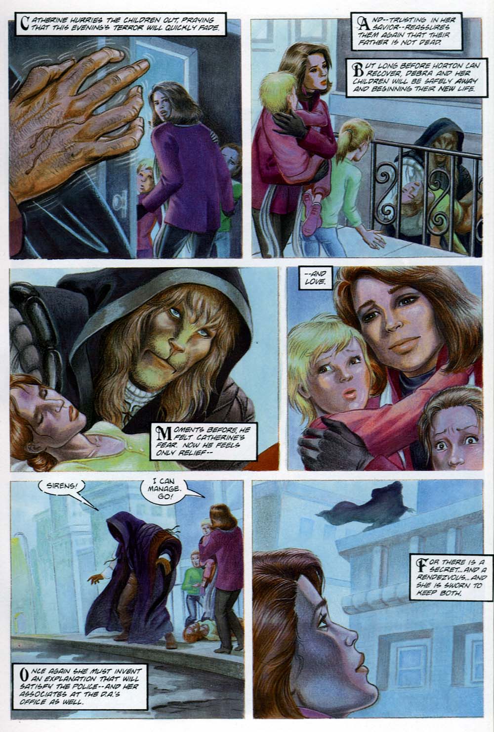 Read online Beauty and The Beast: Portrait of Love comic -  Issue # Full - 9
