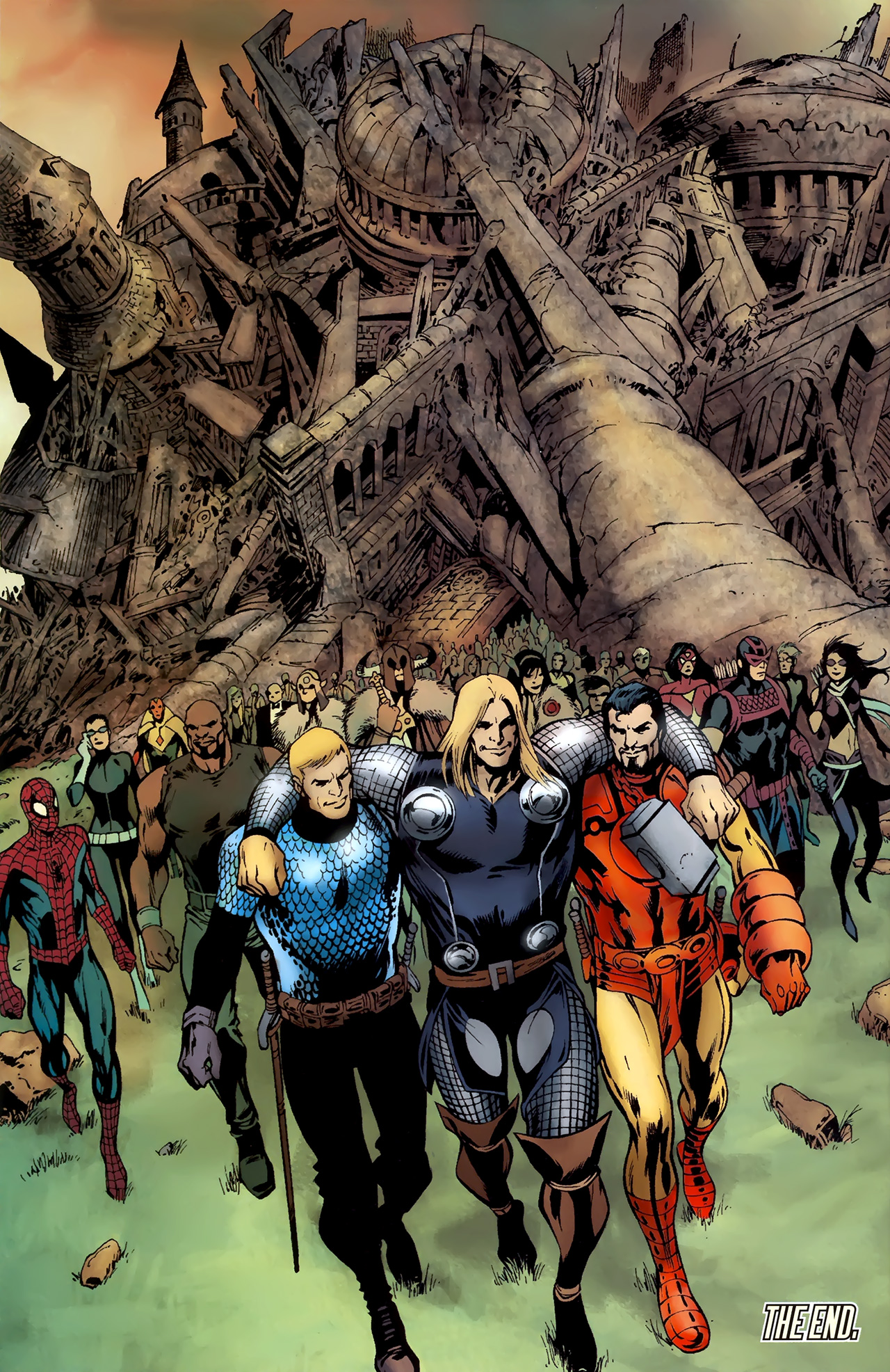Read online Avengers Prime comic -  Issue #5 - 28