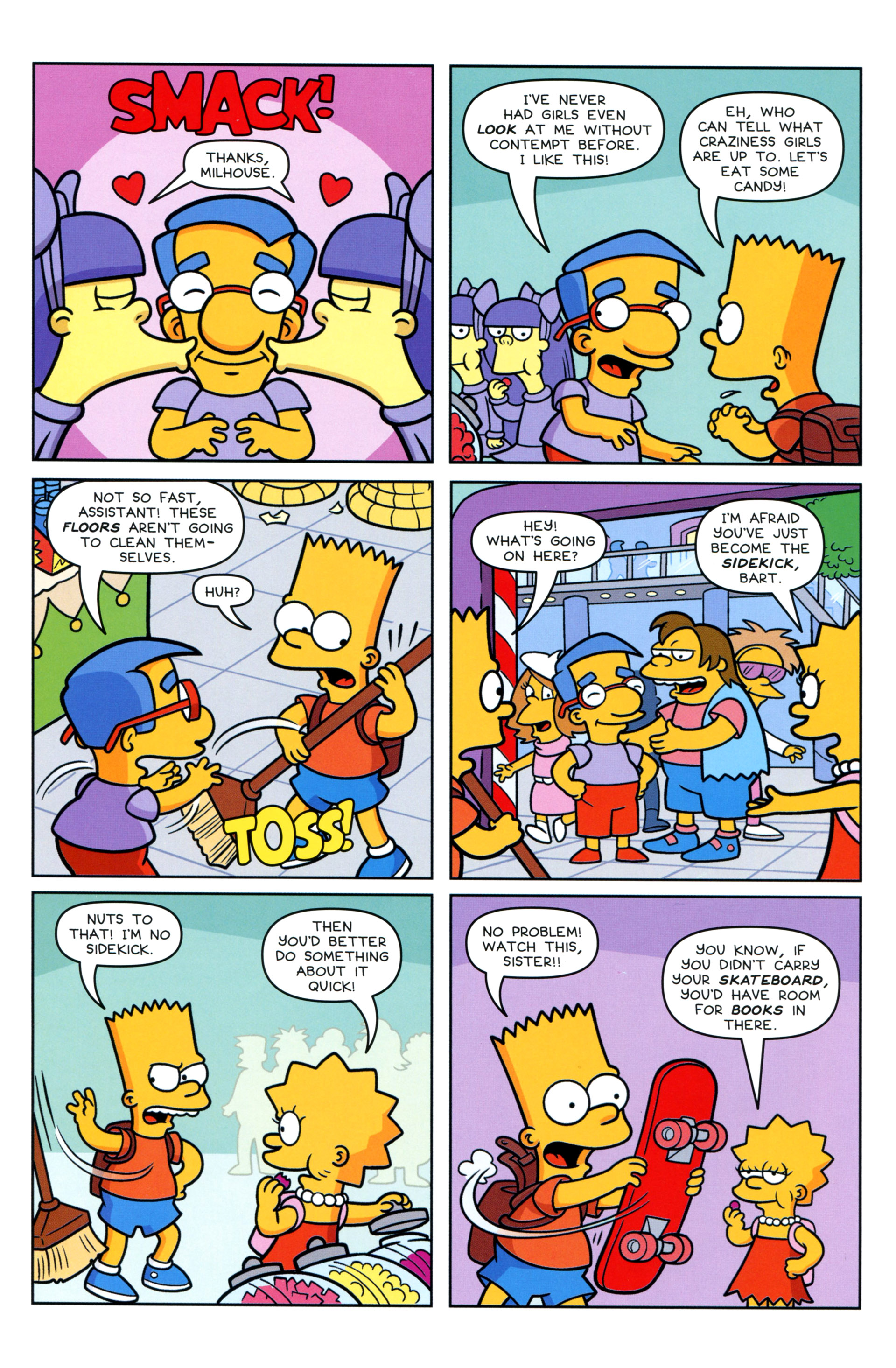 Read Online Simpsons Comics Presents Bart Simpson Comic Issue 87 