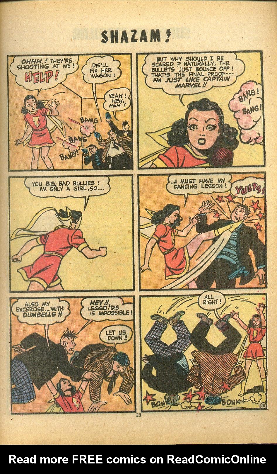 Read online Shazam! (1973) comic -  Issue #8 - 23