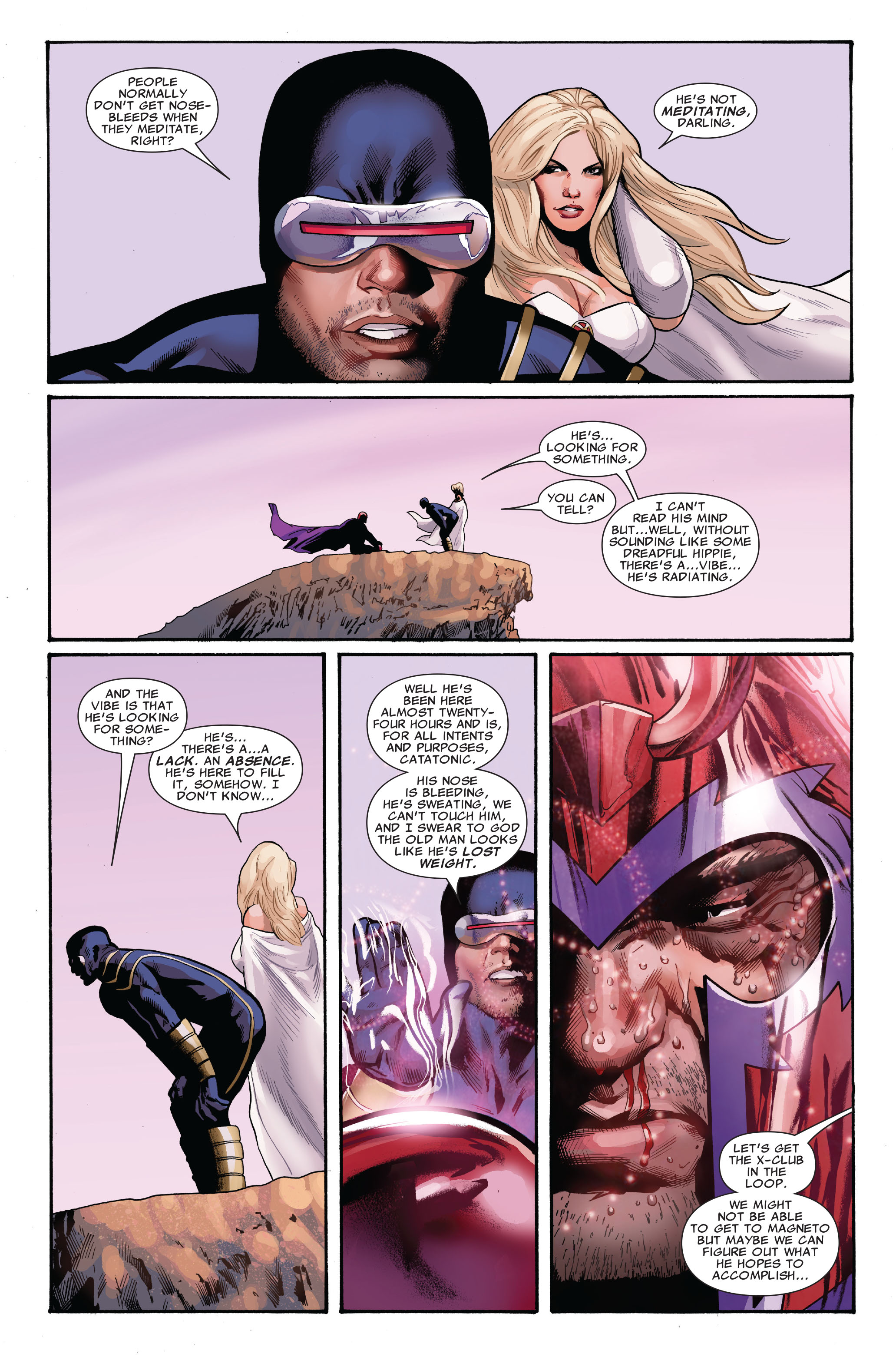 Read online Uncanny X-Men (1963) comic -  Issue #521 - 16