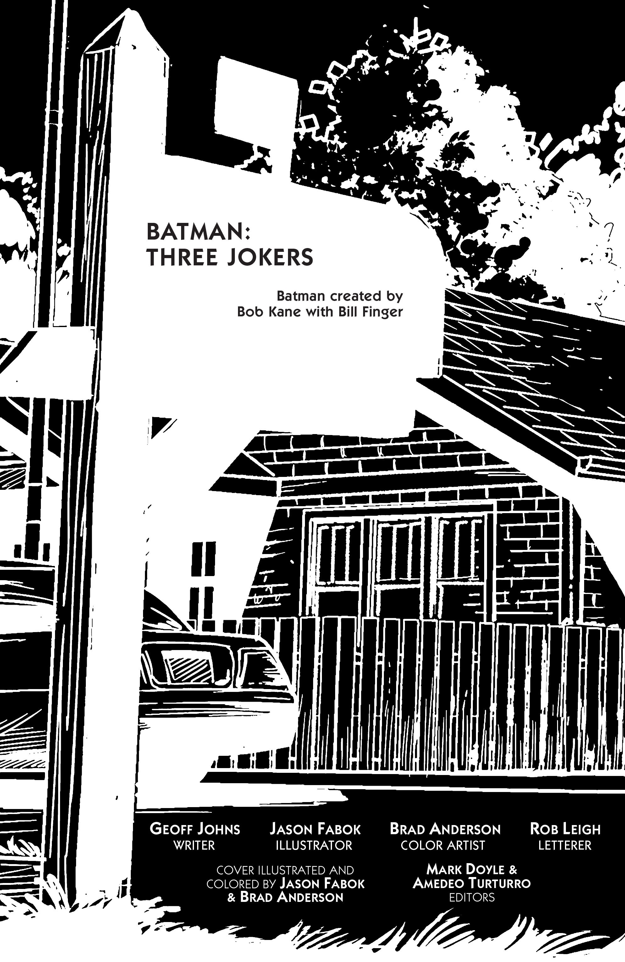 Read online Batman: Three Jokers comic -  Issue #2 - 2