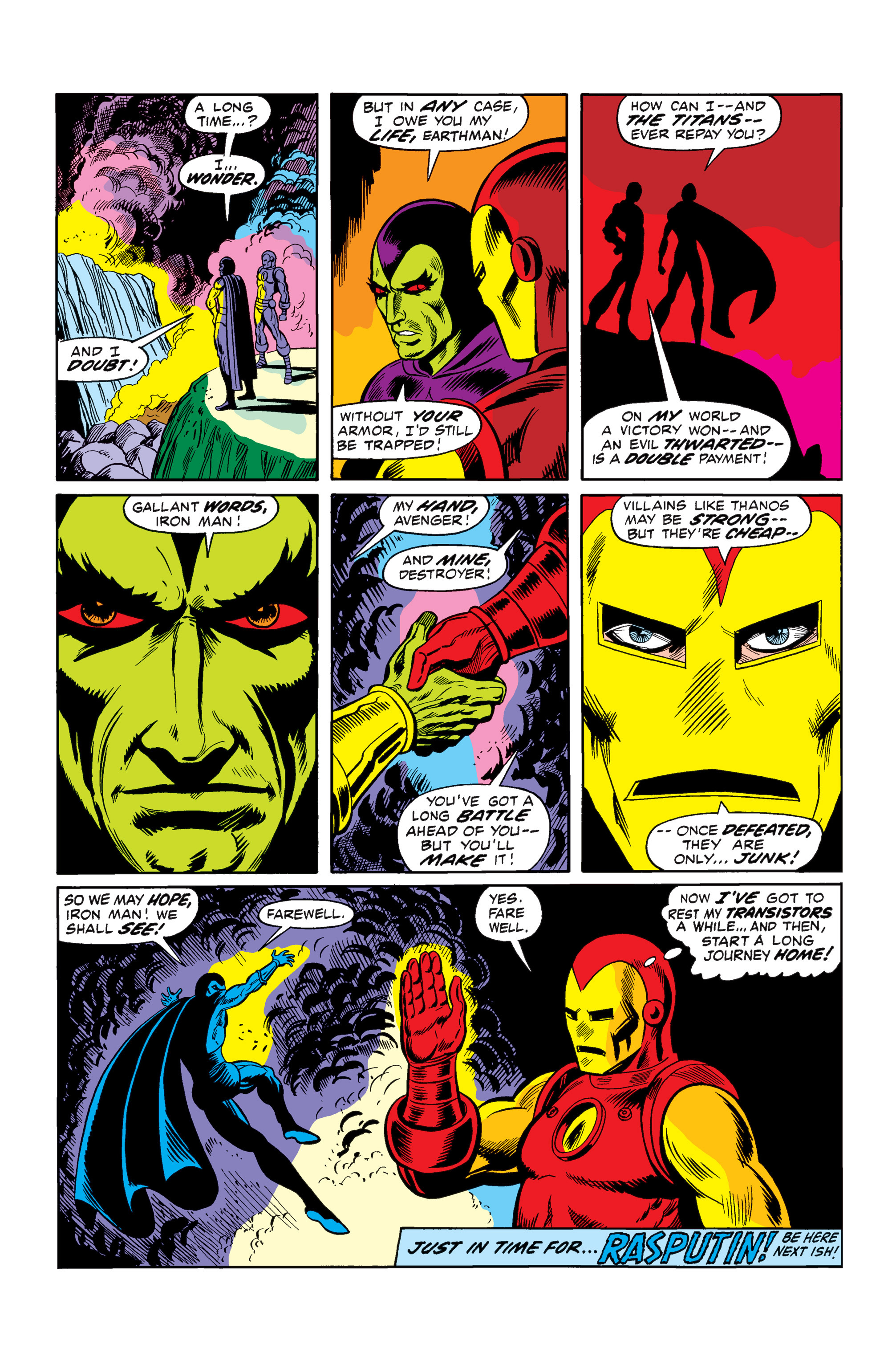 Read online Avengers vs. Thanos comic -  Issue # TPB (Part 1) - 23