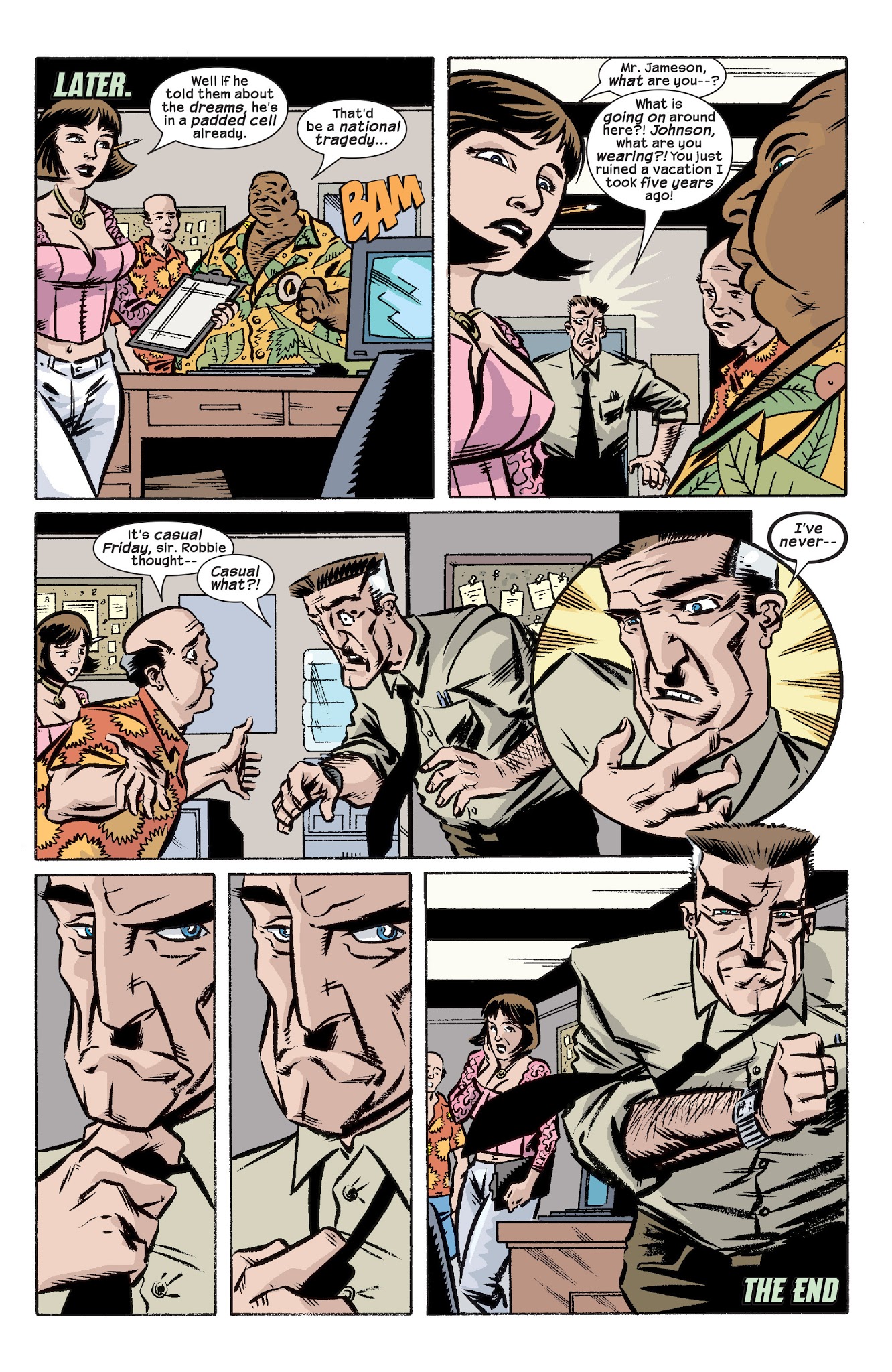 Read online Spider-Man: Daily Bugle comic -  Issue # TPB - 237