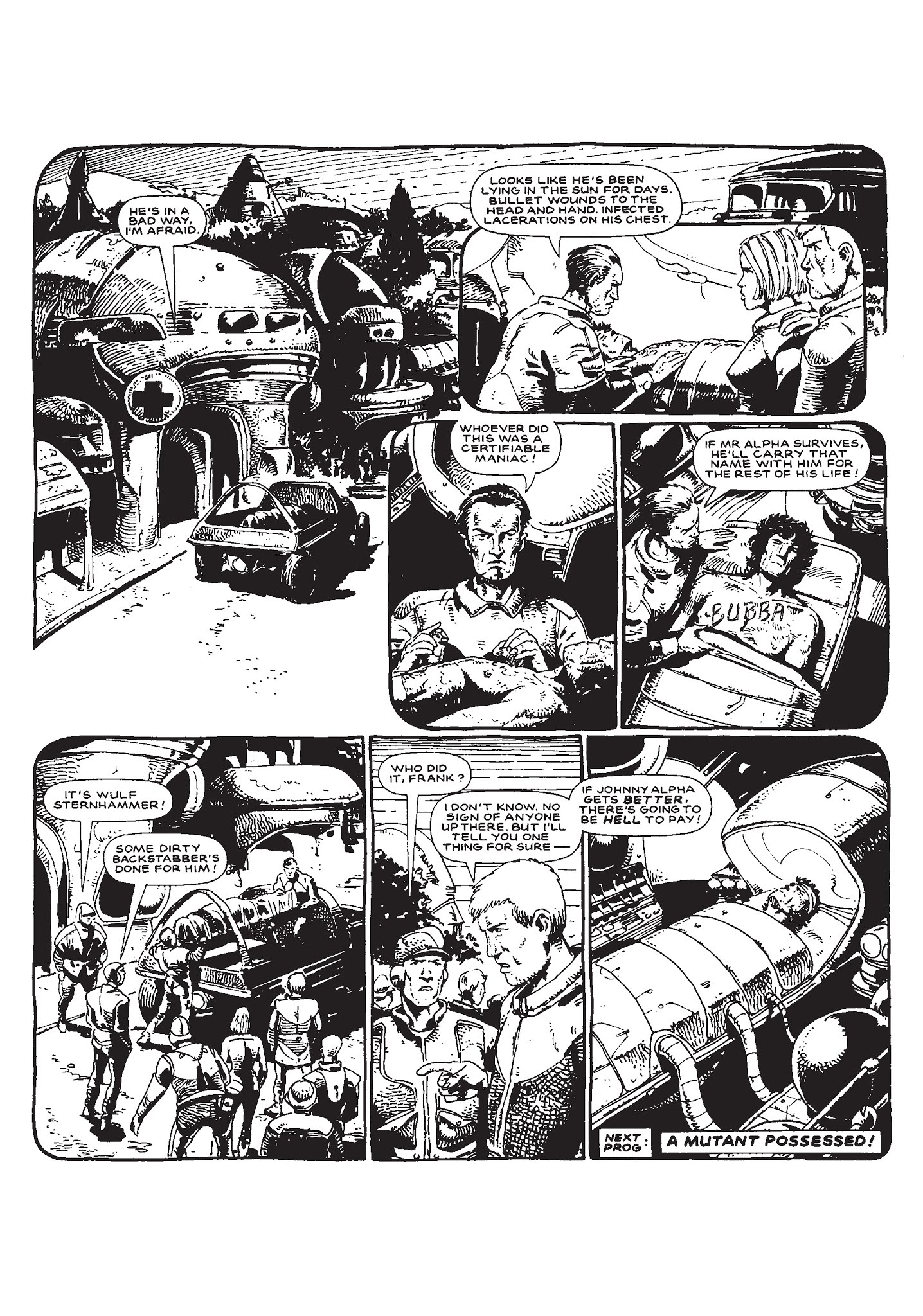 Read online Strontium Dog: Search/Destroy Agency Files comic -  Issue # TPB 3 (Part 3) - 12