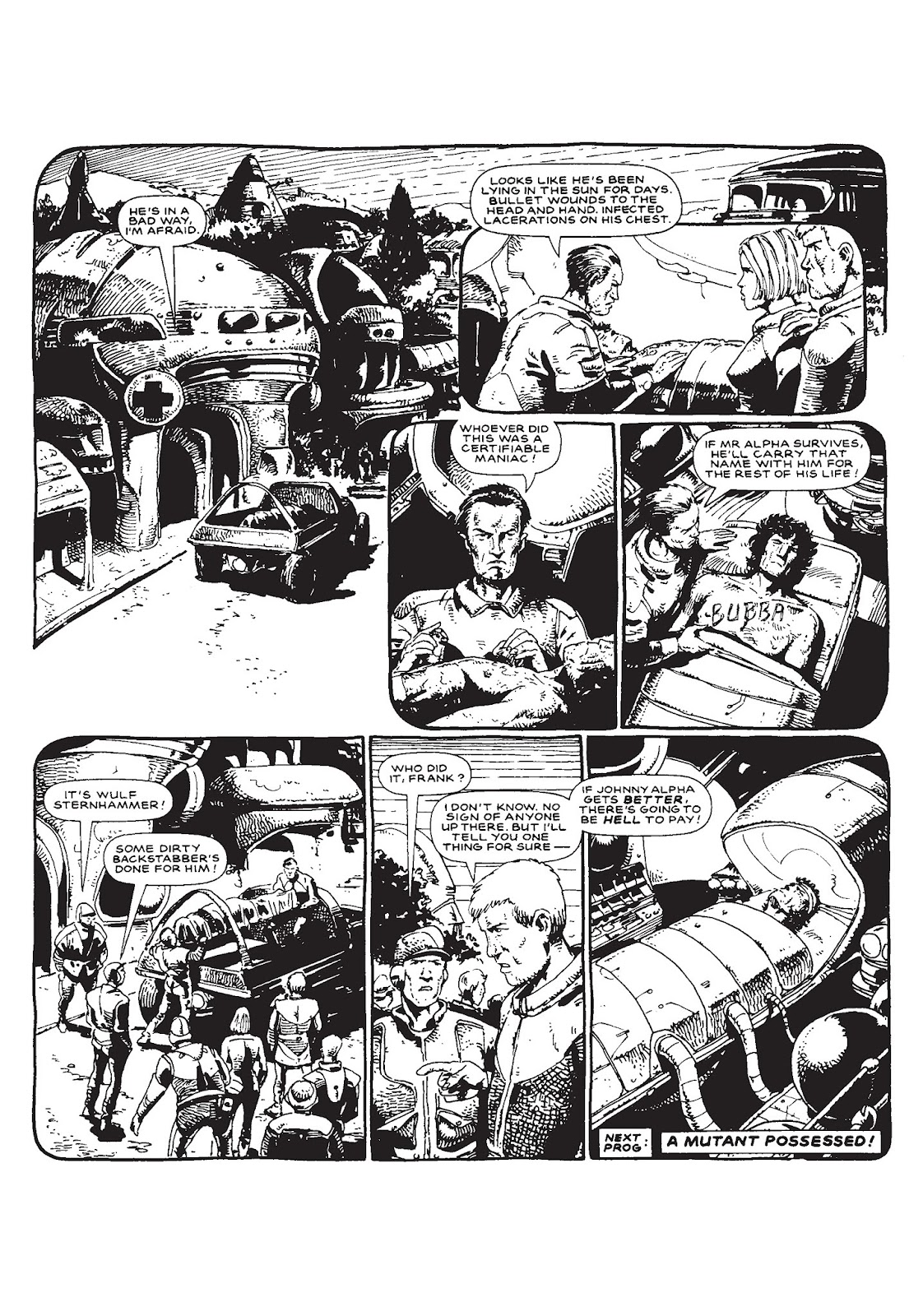 Strontium Dog: Search/Destroy Agency Files issue TPB 3 (Part 3) - Page 12