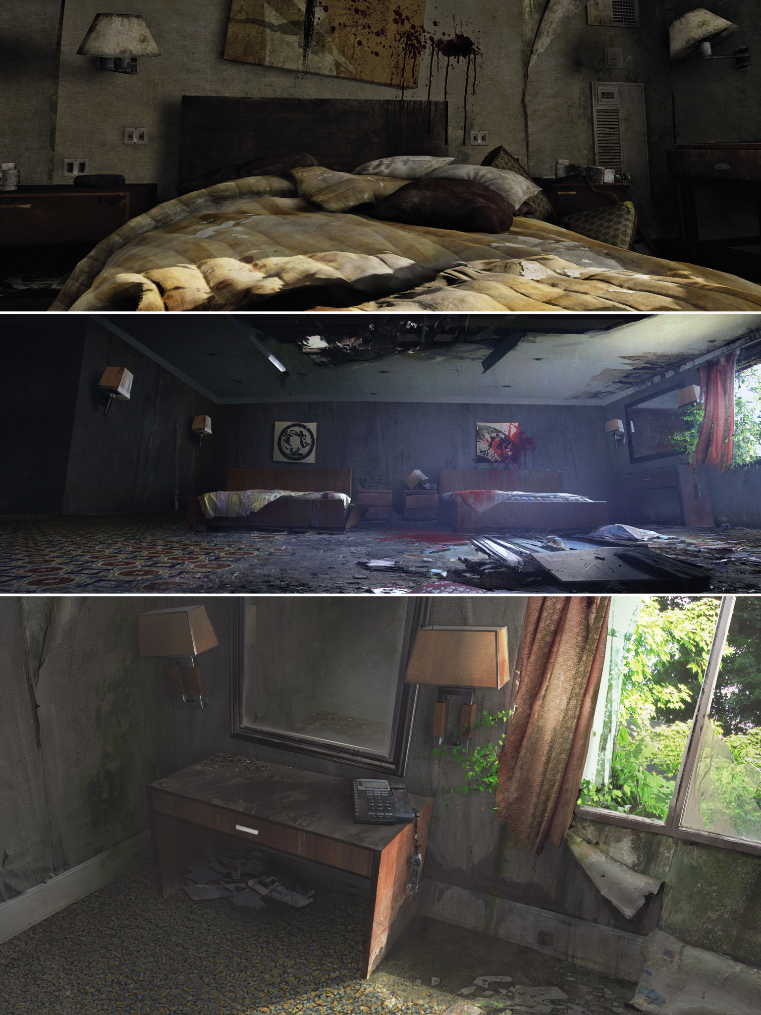 Read online The Art of the Last of Us comic -  Issue # TPB - 146