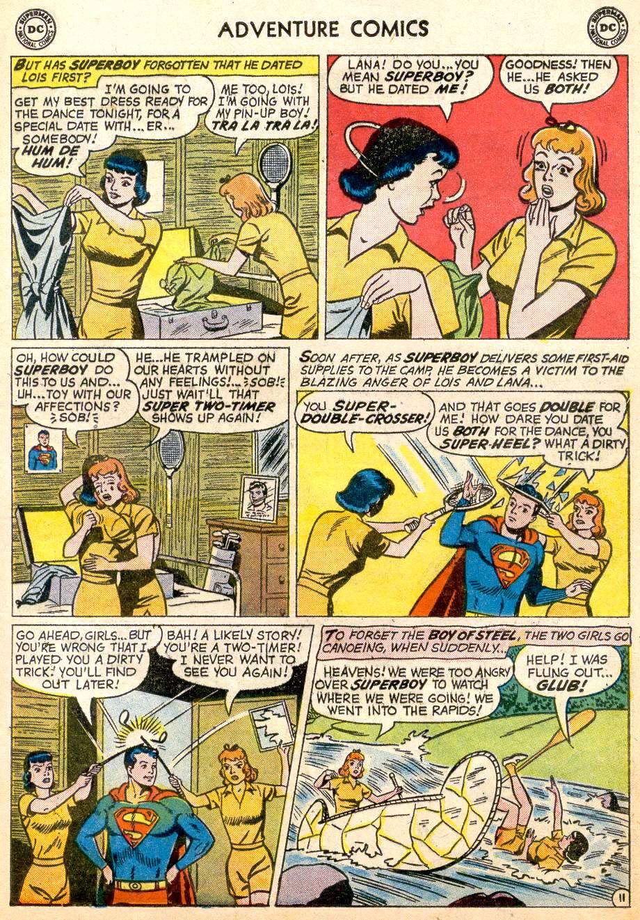 Read online Adventure Comics (1938) comic -  Issue #261 - 13