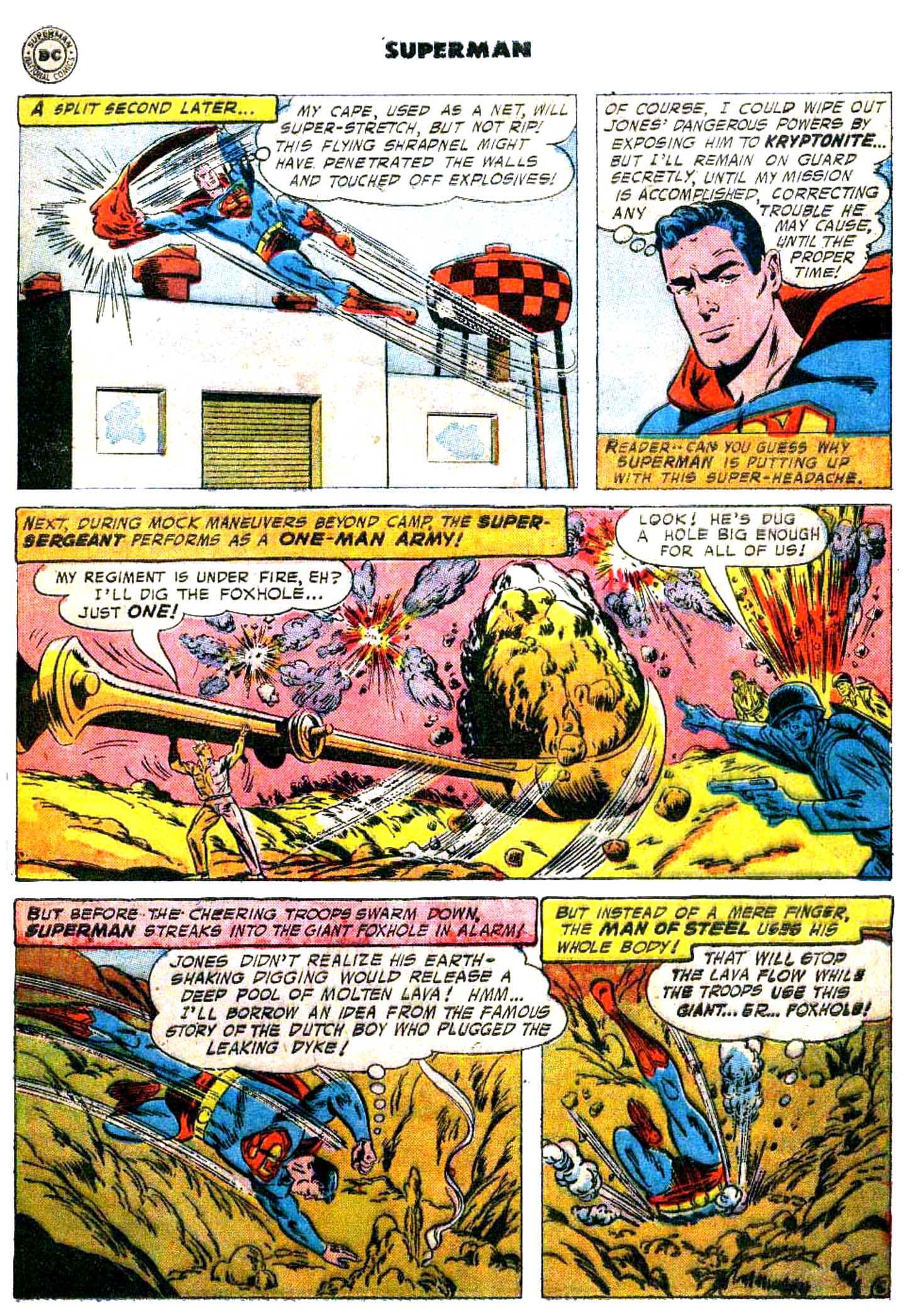 Read online Superman (1939) comic -  Issue #122 - 23