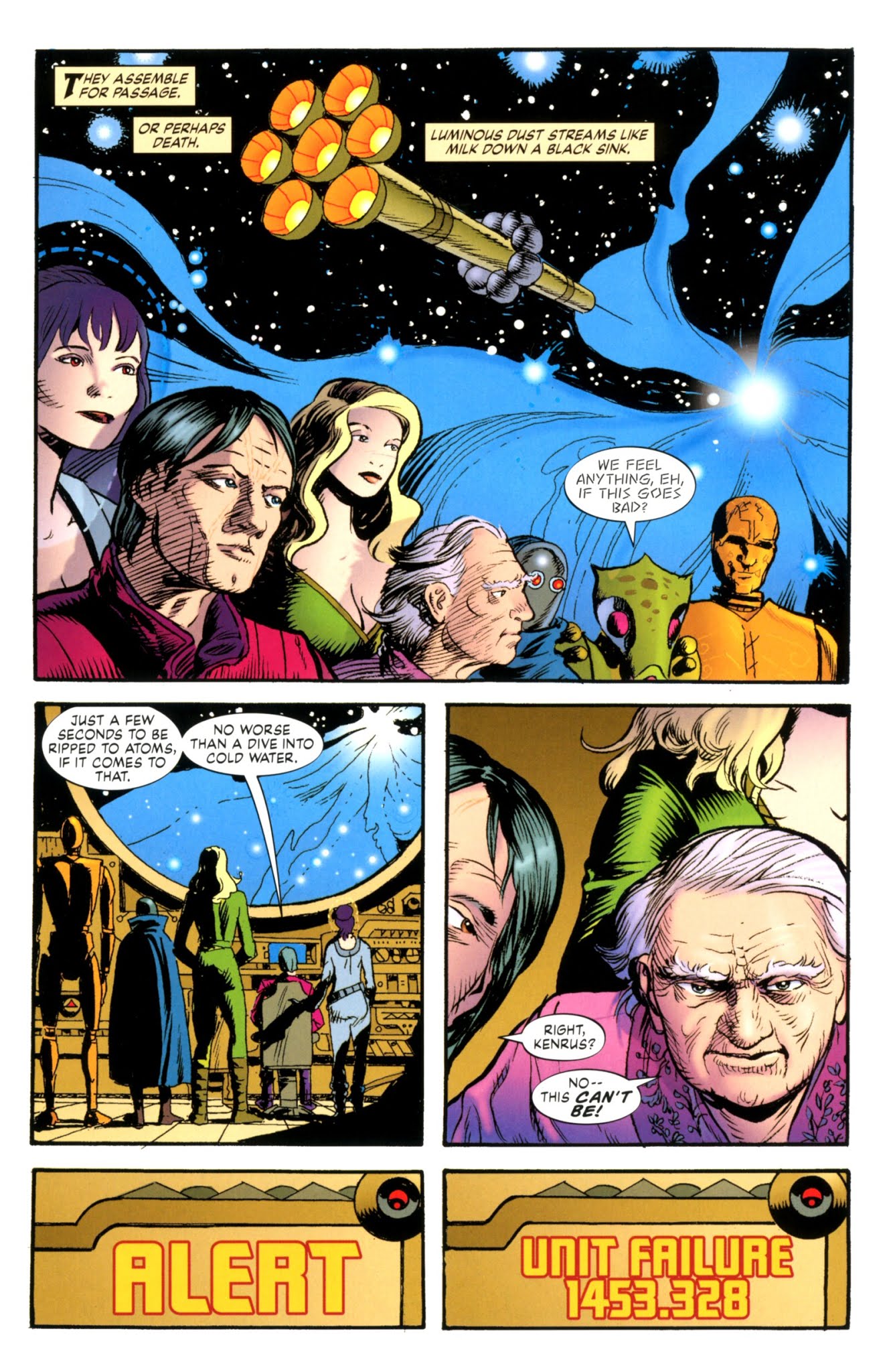 Read online Harlan Ellison's 7 Against Chaos comic -  Issue # TPB (Part 1) - 103