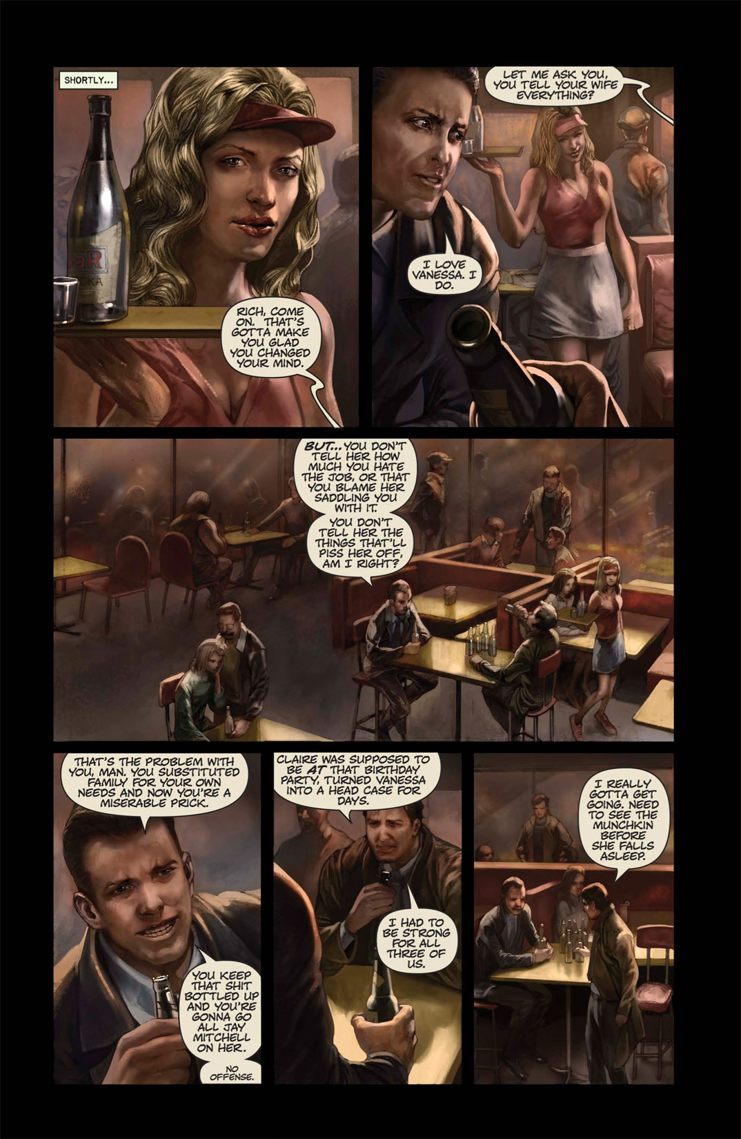 Read online Abattoir comic -  Issue #1 - 13