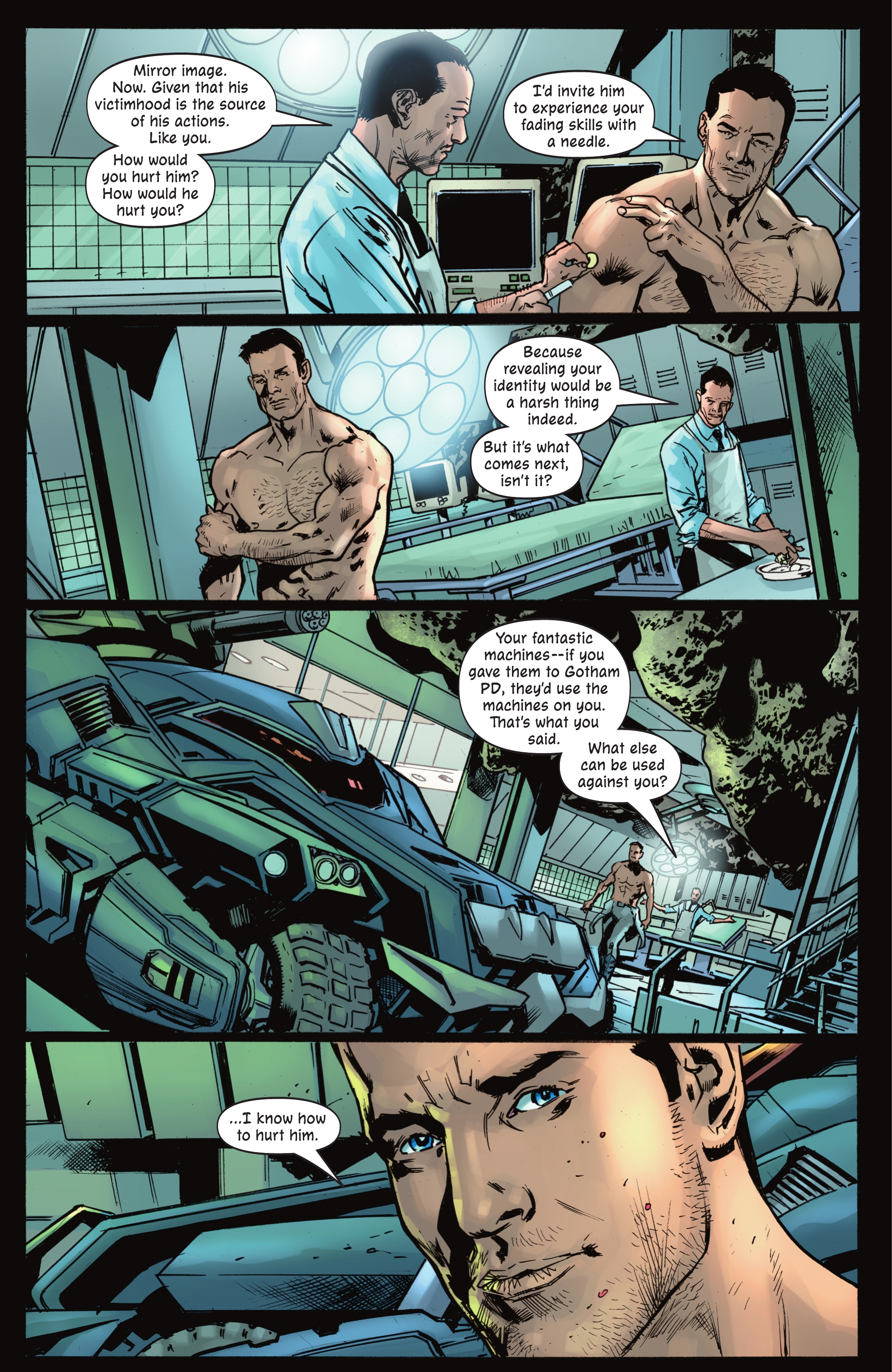 Read online The Batman's Grave comic -  Issue # _The Complete Collection (Part 3) - 12