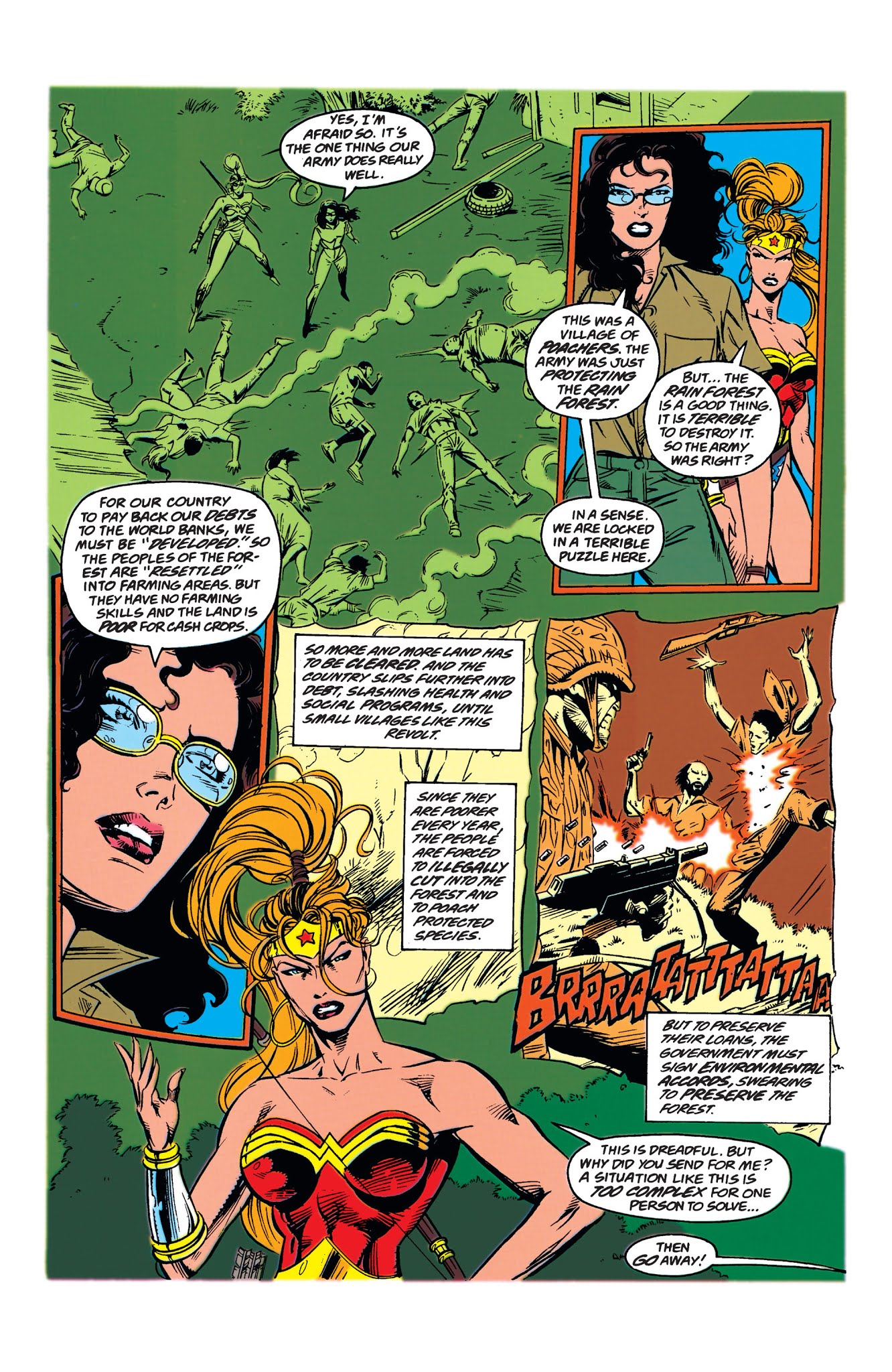 Read online Wonder Woman (1987) comic -  Issue # _TPB Wonder Woman by Mike Deodato - 194