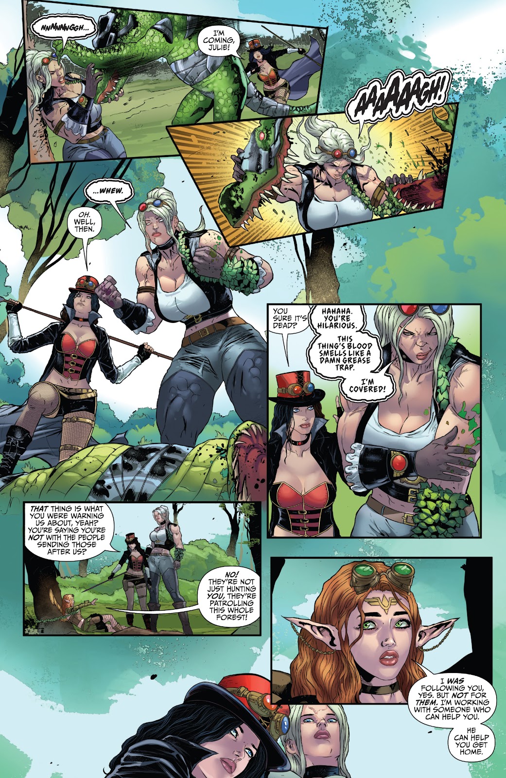 Van Helsing Finding Neverland issue Full - Page 7
