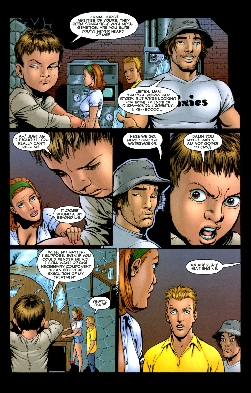 Read online Gen13 (1995) comic -  Issue #33 - 14