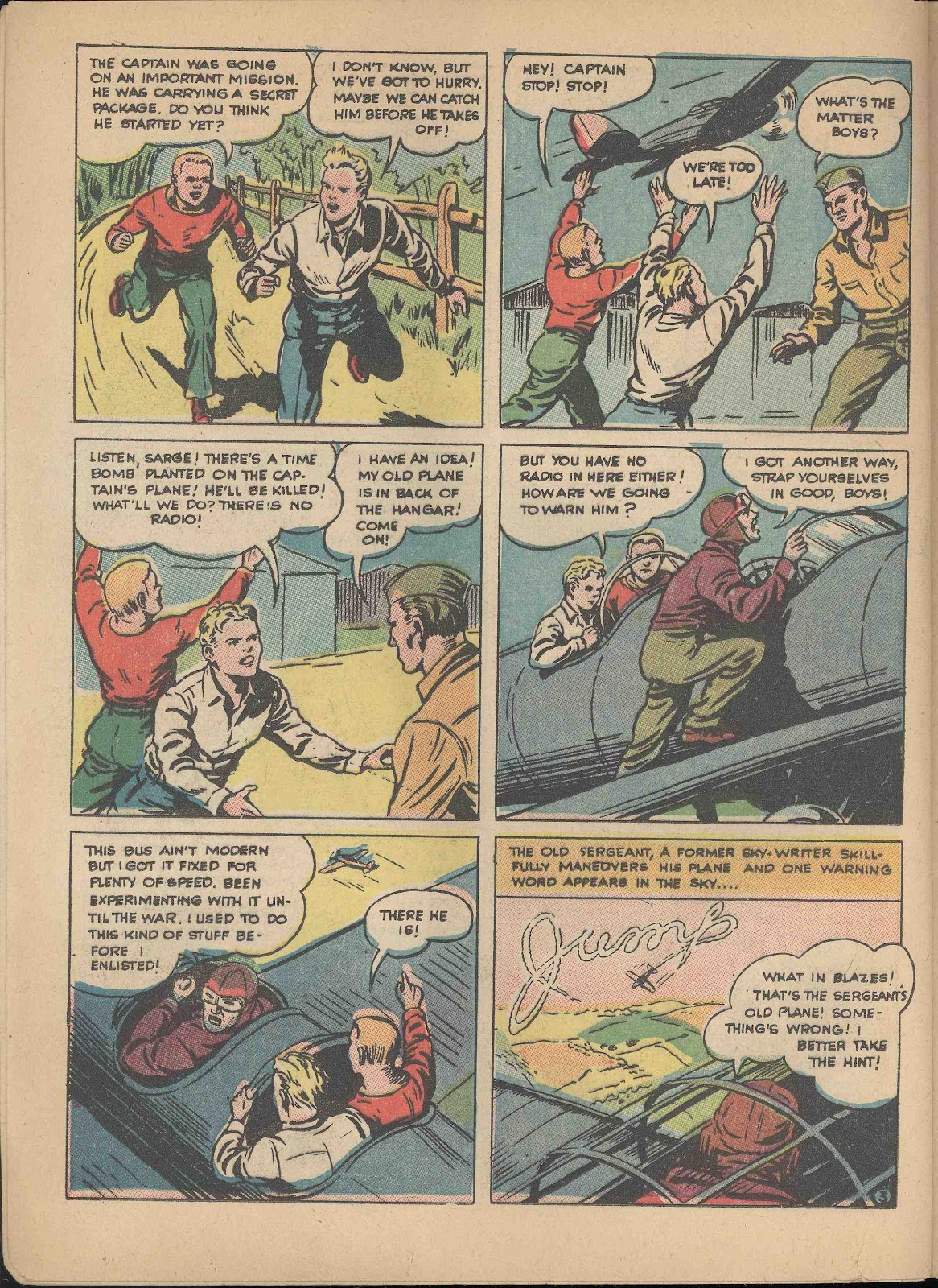 Captain Aero Comics issue 11 - Page 42
