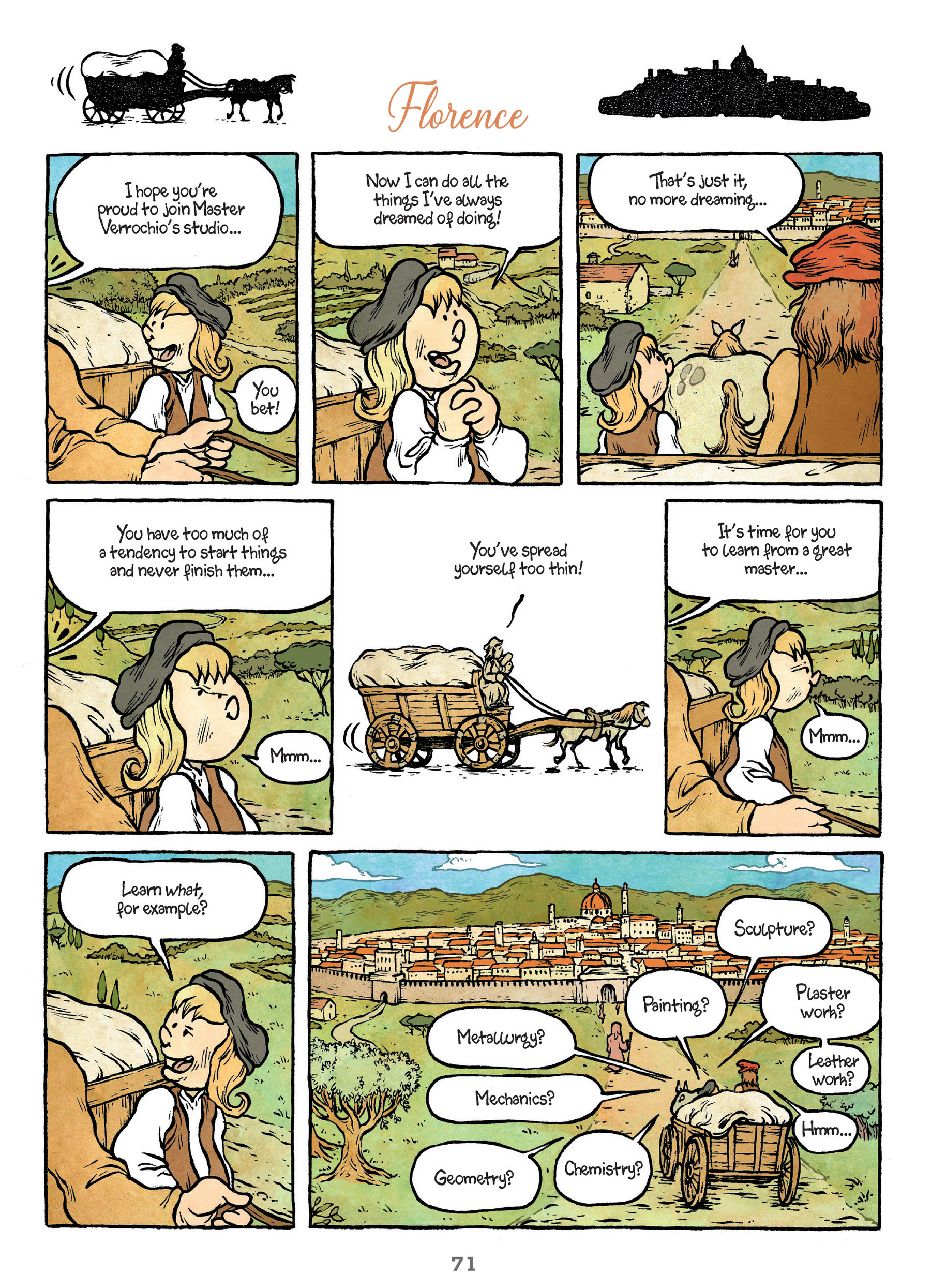 Read online Young Leonardo comic -  Issue # TPB - 72