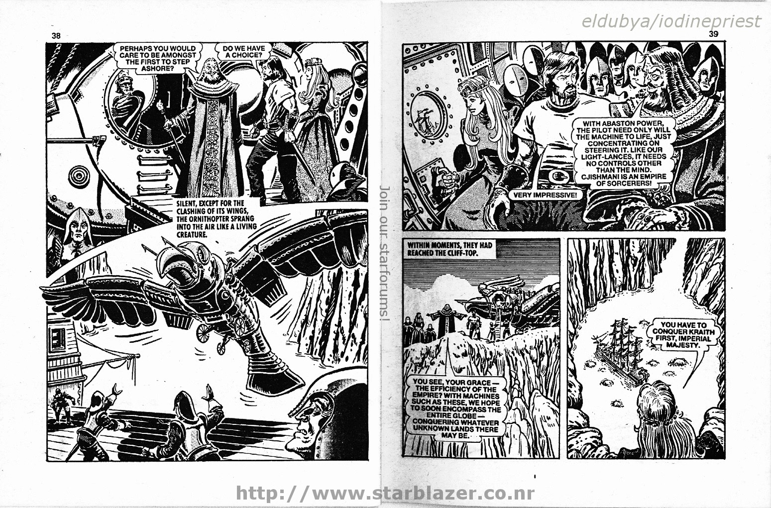 Read online Starblazer comic -  Issue #248 - 21