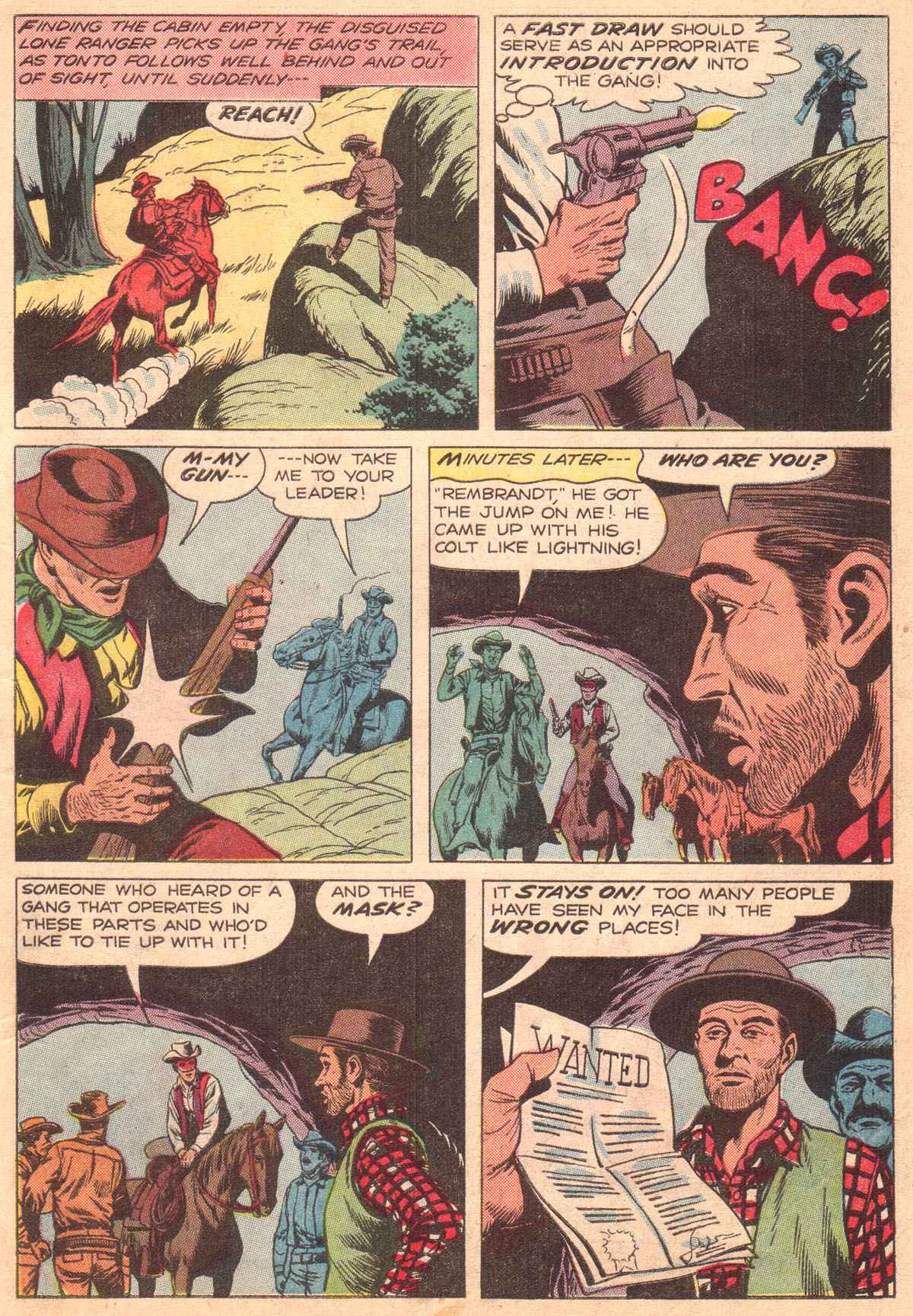 Read online The Lone Ranger (1948) comic -  Issue #100 - 8