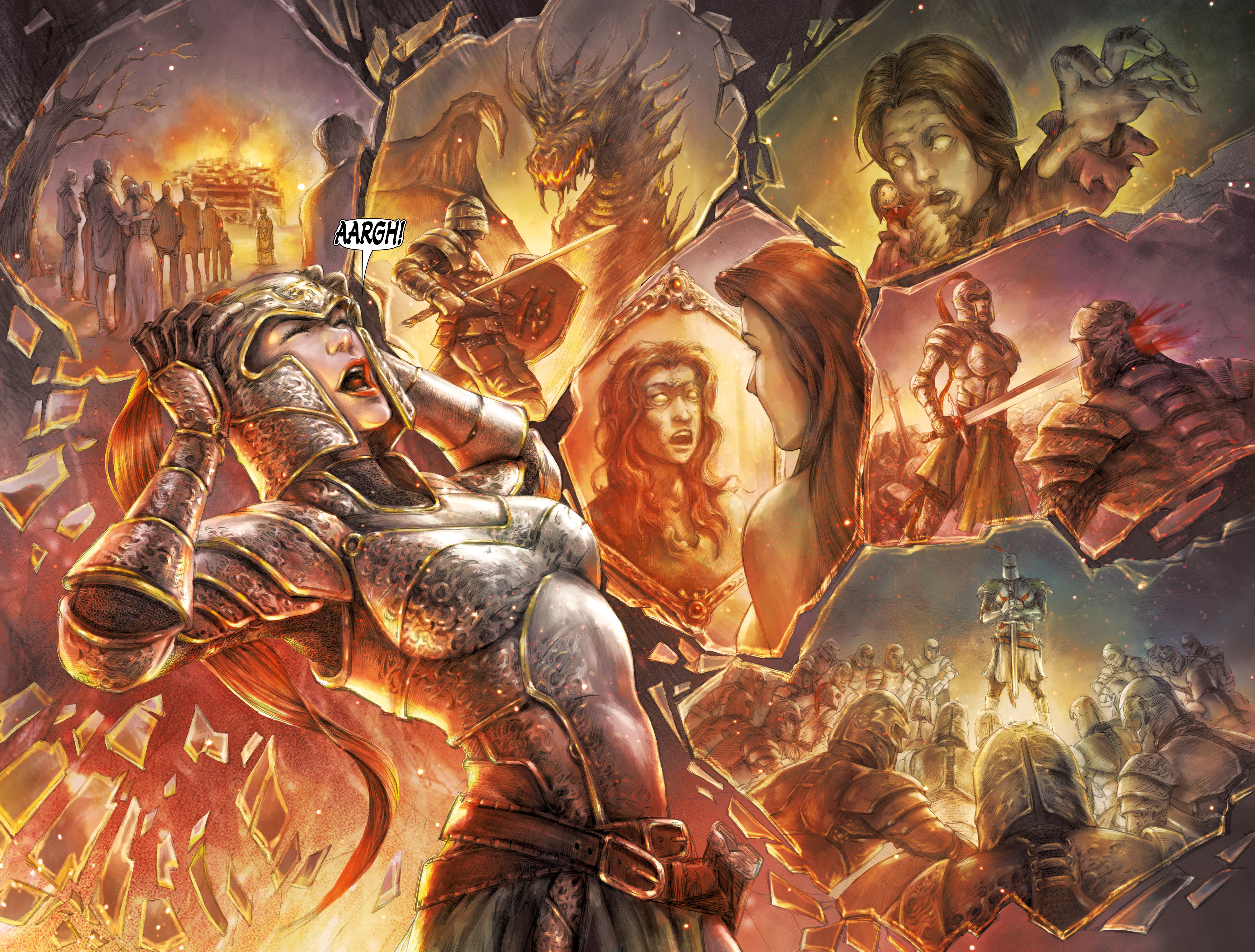 Read online Dark Souls comic -  Issue #1 - 11