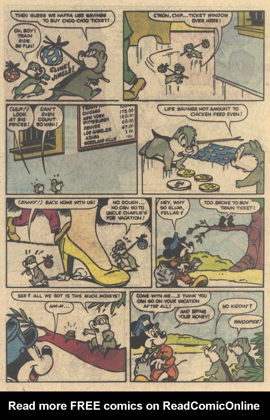 Read online Walt Disney's Comics and Stories comic -  Issue #519 - 16