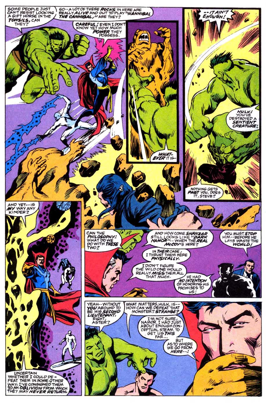 Read online Doctor Strange: Sorcerer Supreme comic -  Issue # _Annual 2 - 14