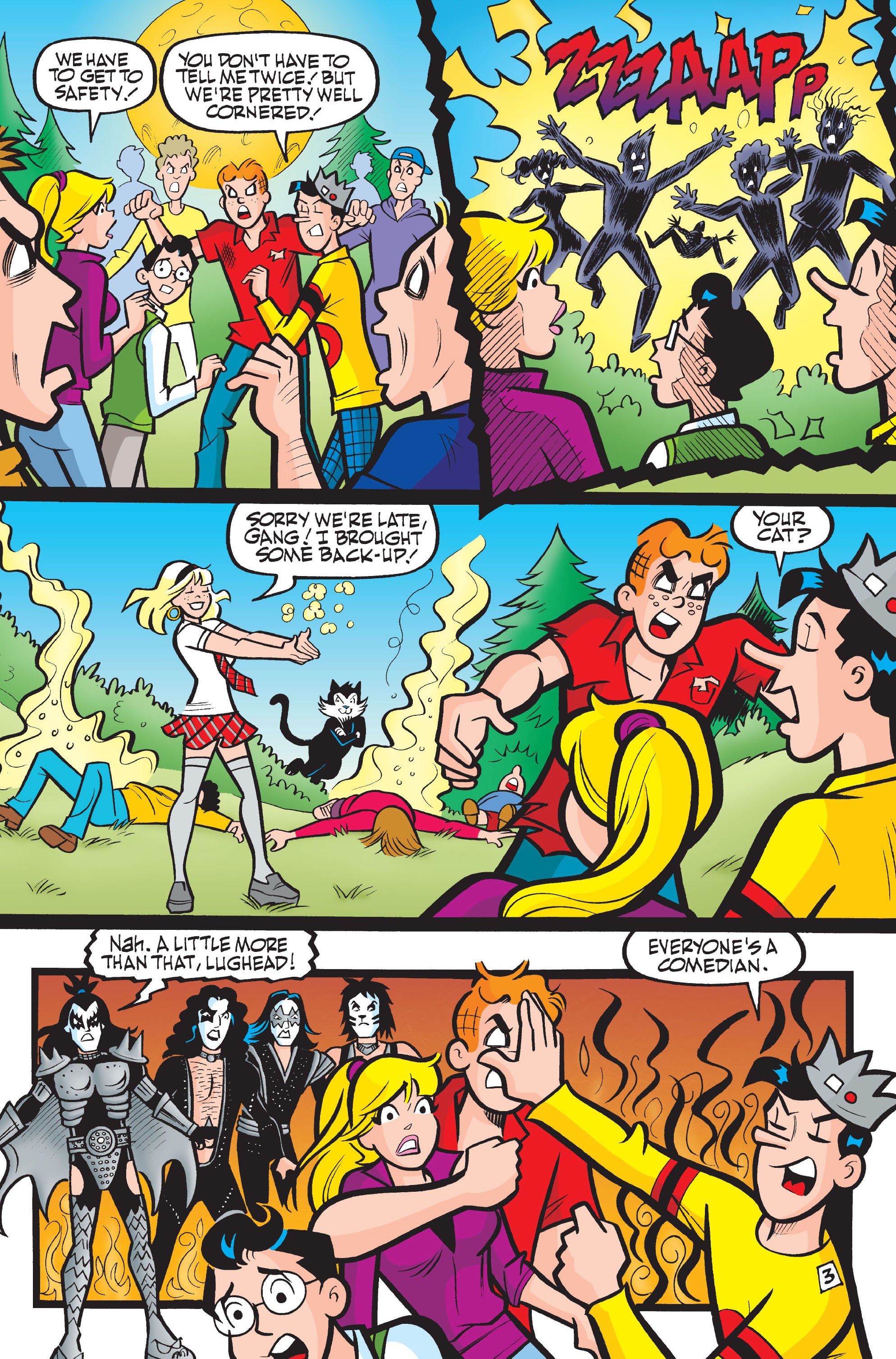 Read online Archie Meets KISS: Collector's Edition comic -  Issue # TPB (Part 1) - 58