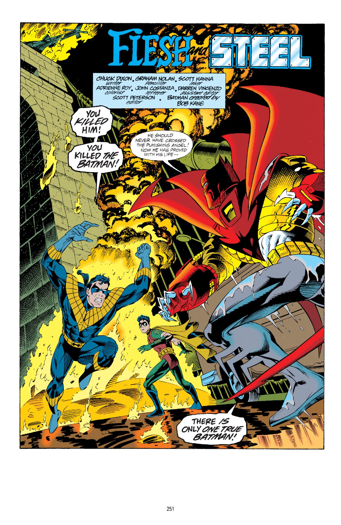 Read online Batman: Knightfall comic -  Issue # _TPB 3 - 248