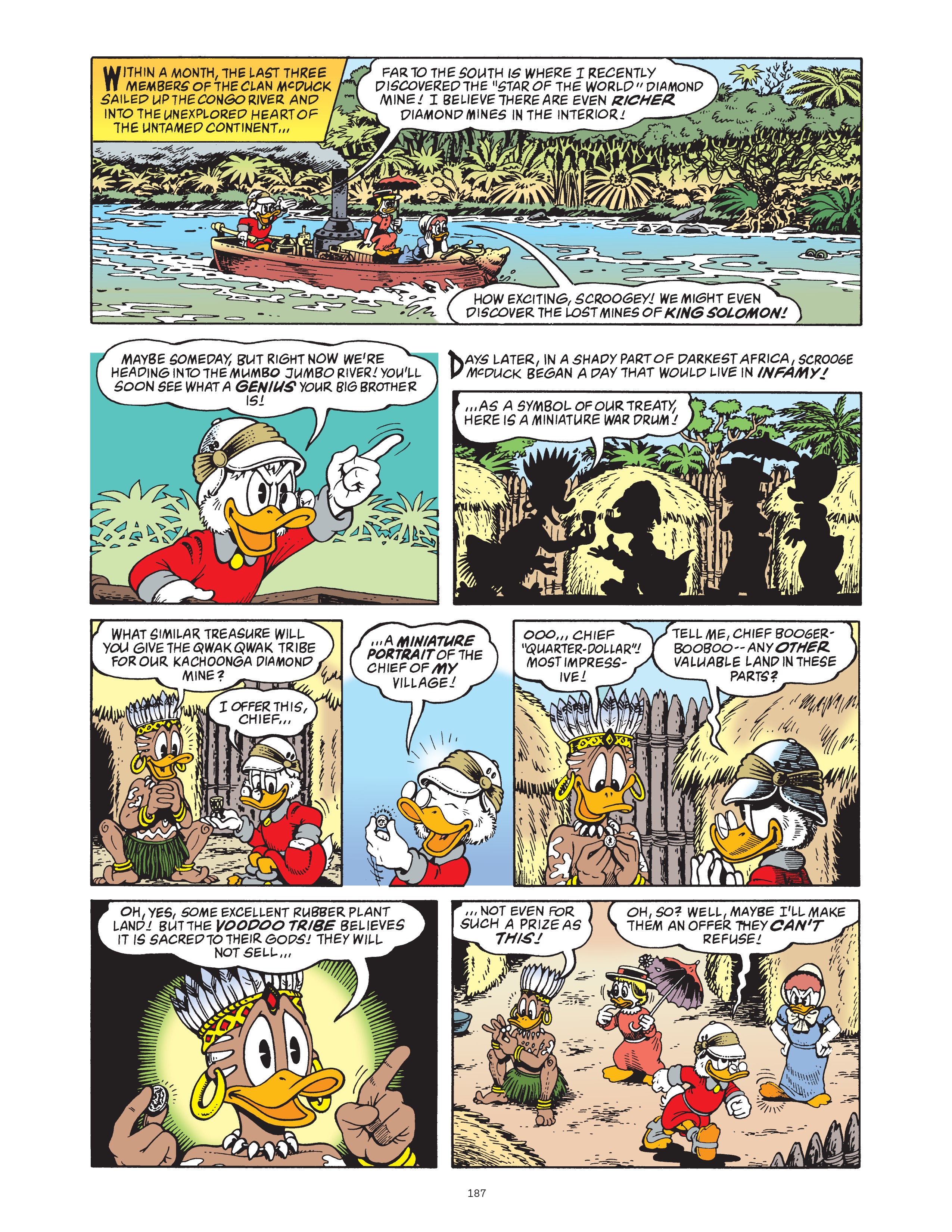 Read online The Complete Life and Times of Scrooge McDuck comic -  Issue # TPB 1 (Part 2) - 82