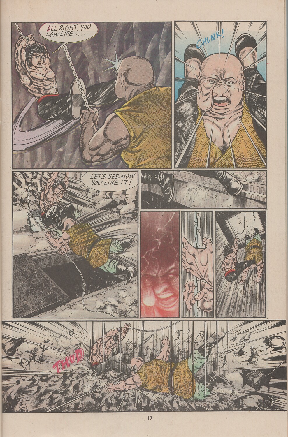 Drunken Fist issue 38 - Page 18