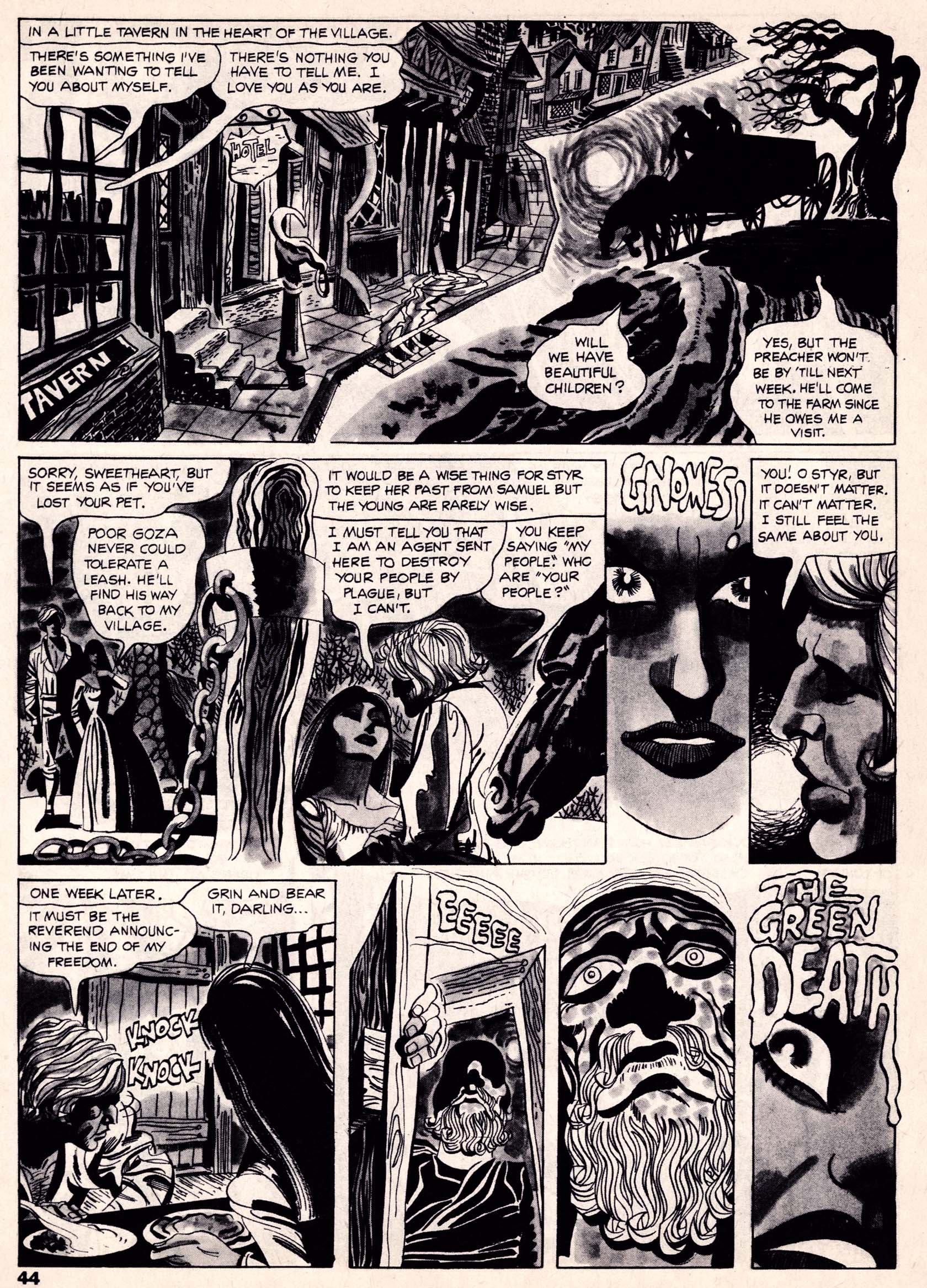 Read online Vampirella (1969) comic -  Issue #11 - 44