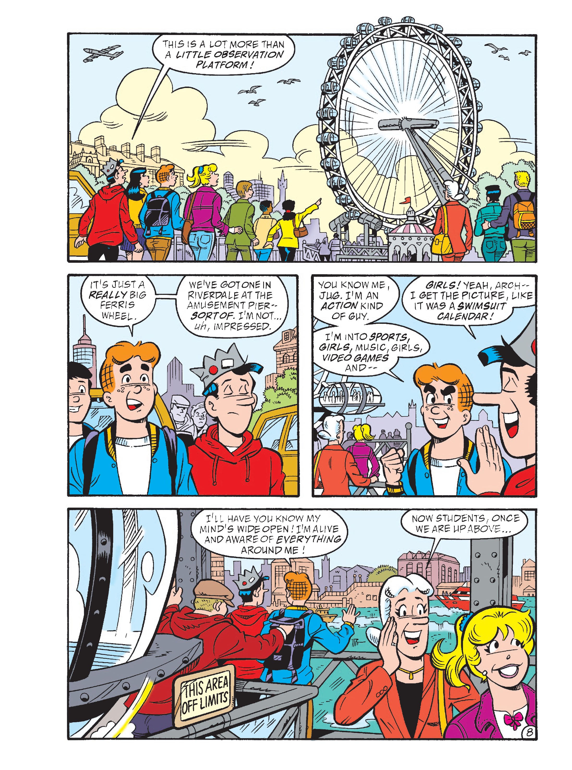 Read online Archie Showcase Digest comic -  Issue # TPB 5 (Part 1) - 94