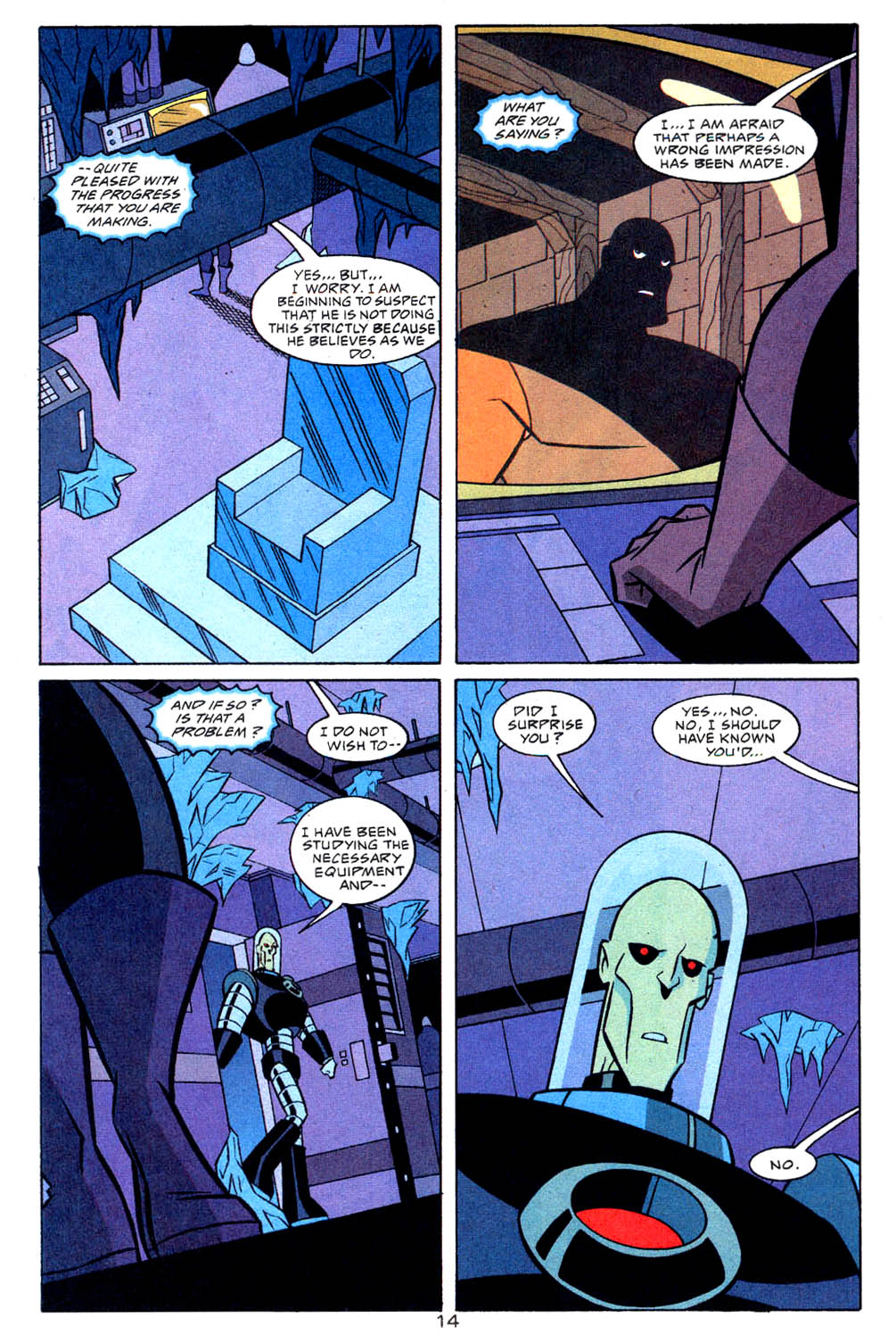 Read online Batman: Gotham Adventures comic -  Issue #40 - 14