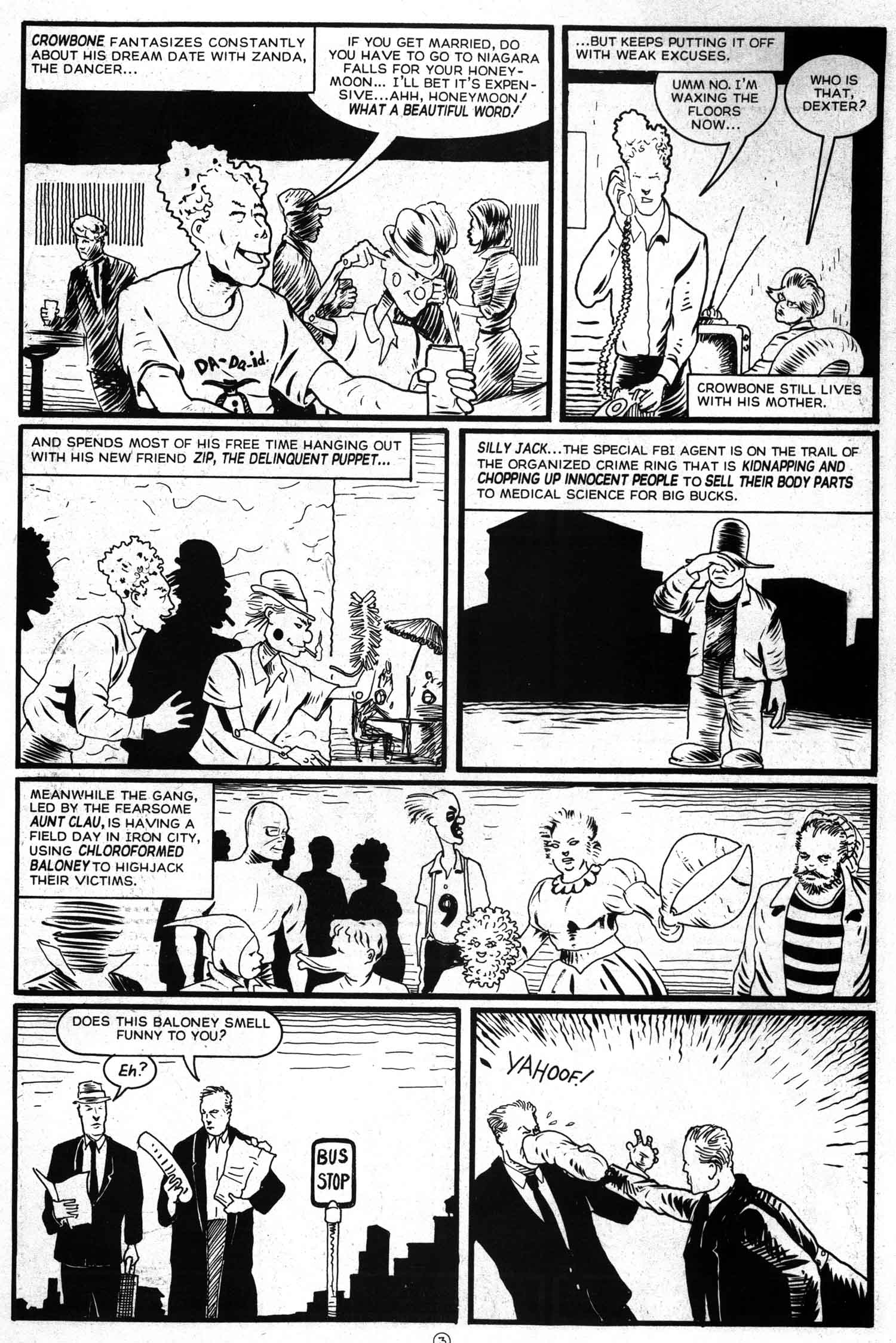 Read online Flaming Carrot Comics (1988) comic -  Issue #30 - 5