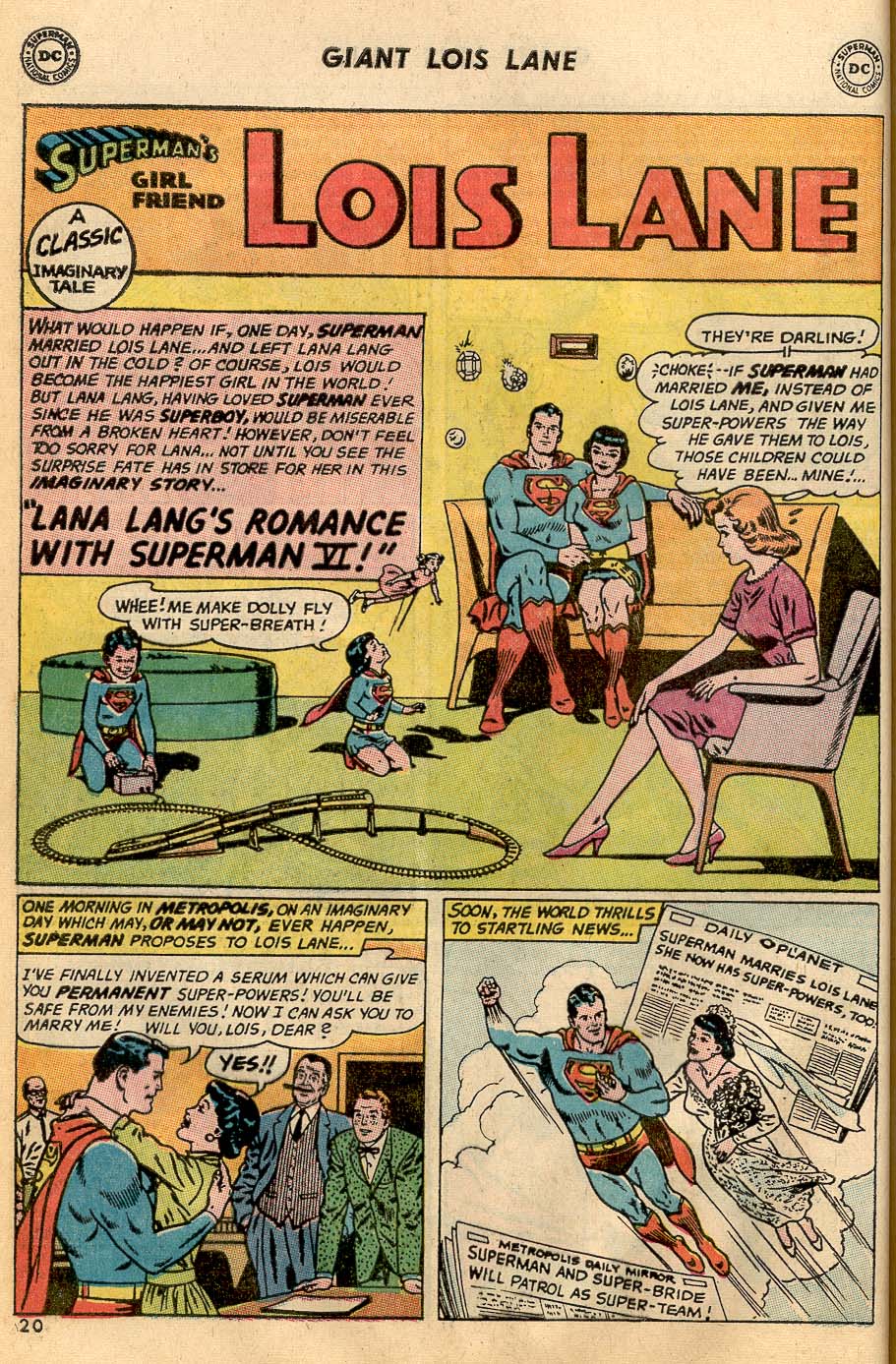 Read online Superman's Girl Friend, Lois Lane comic -  Issue #86 - 22