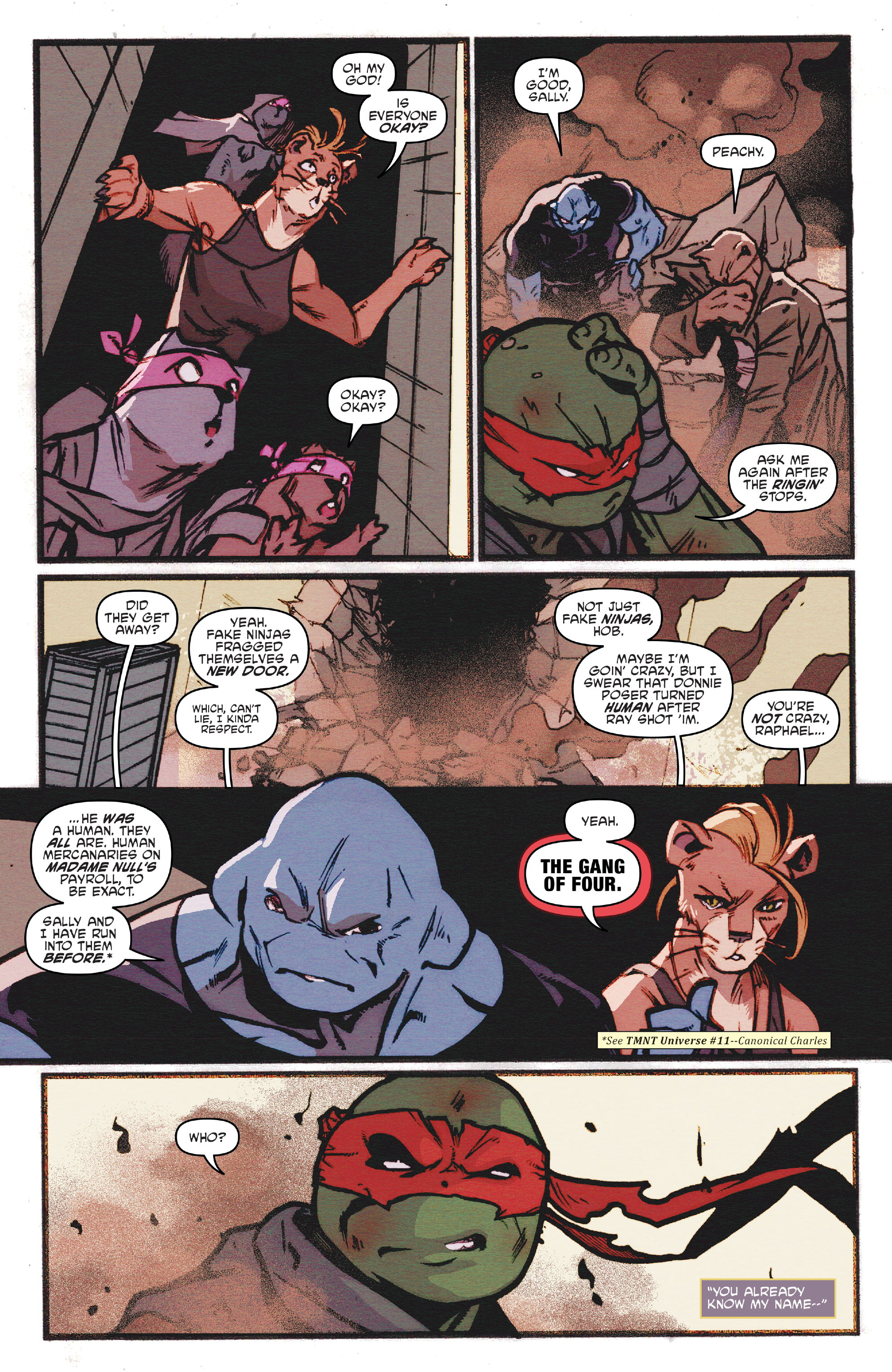 Read online Teenage Mutant Ninja Turtles: The Armageddon Game comic -  Issue #4 - 16
