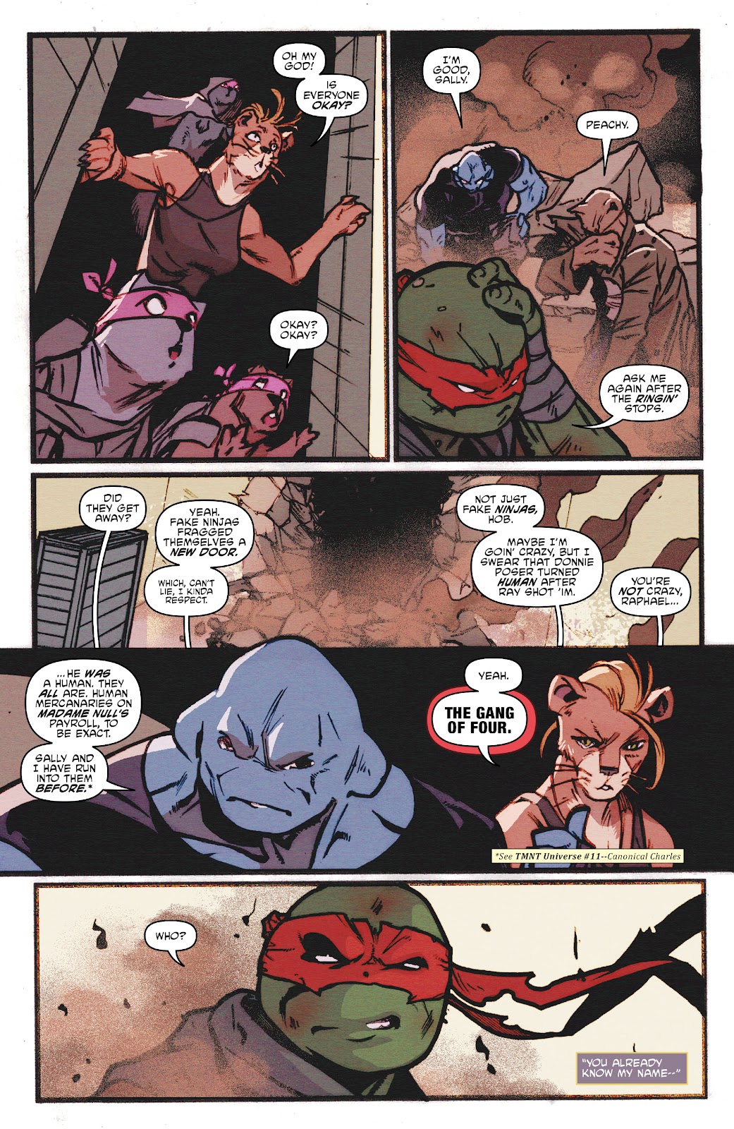 Teenage Mutant Ninja Turtles: The Armageddon Game issue 4 - Page 16