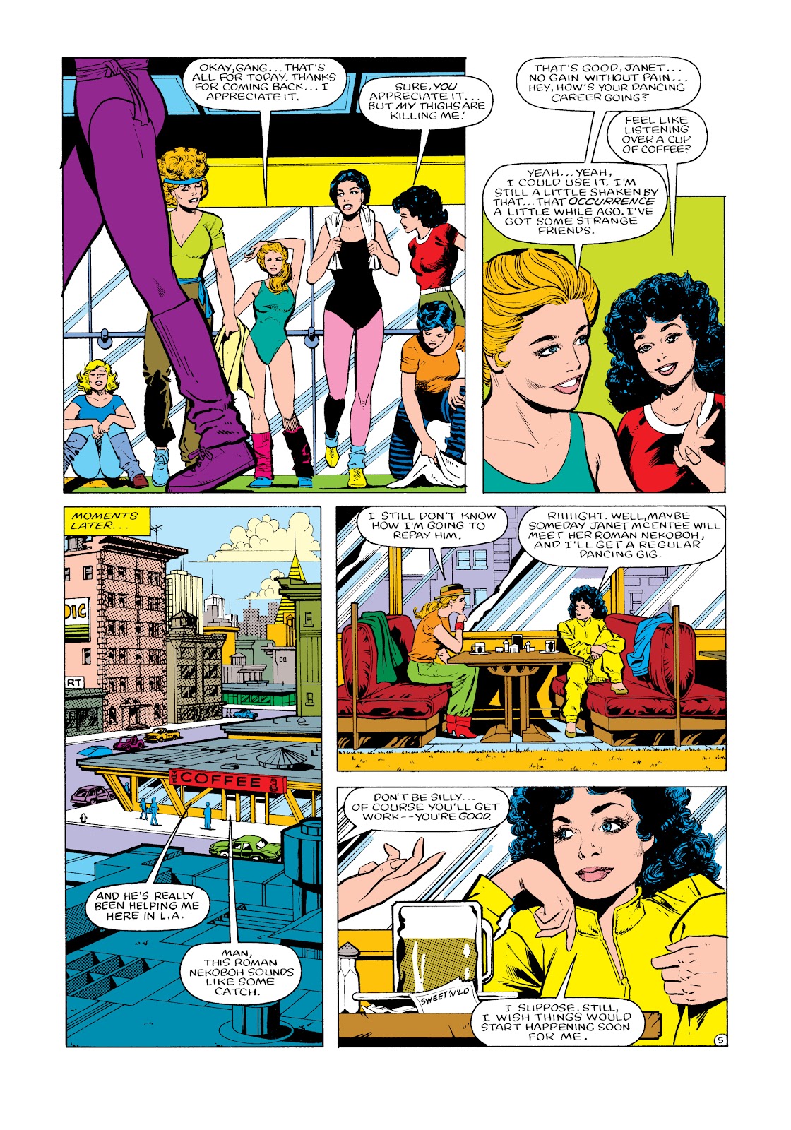 Marvel Masterworks: Dazzler issue TPB 3 (Part 2) - Page 53