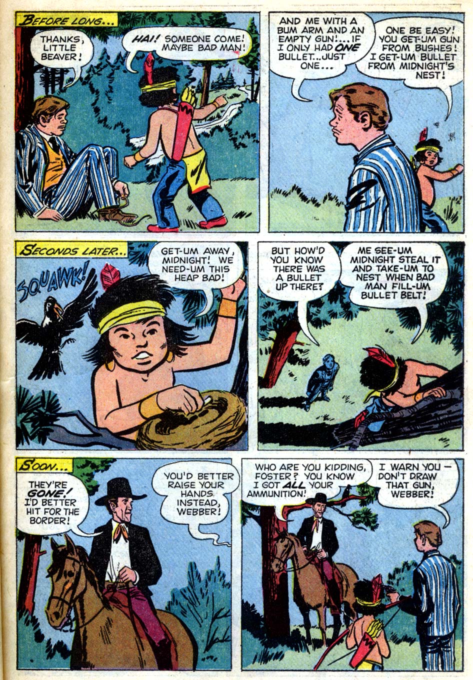 Read online Four Color Comics comic -  Issue #744 - 23