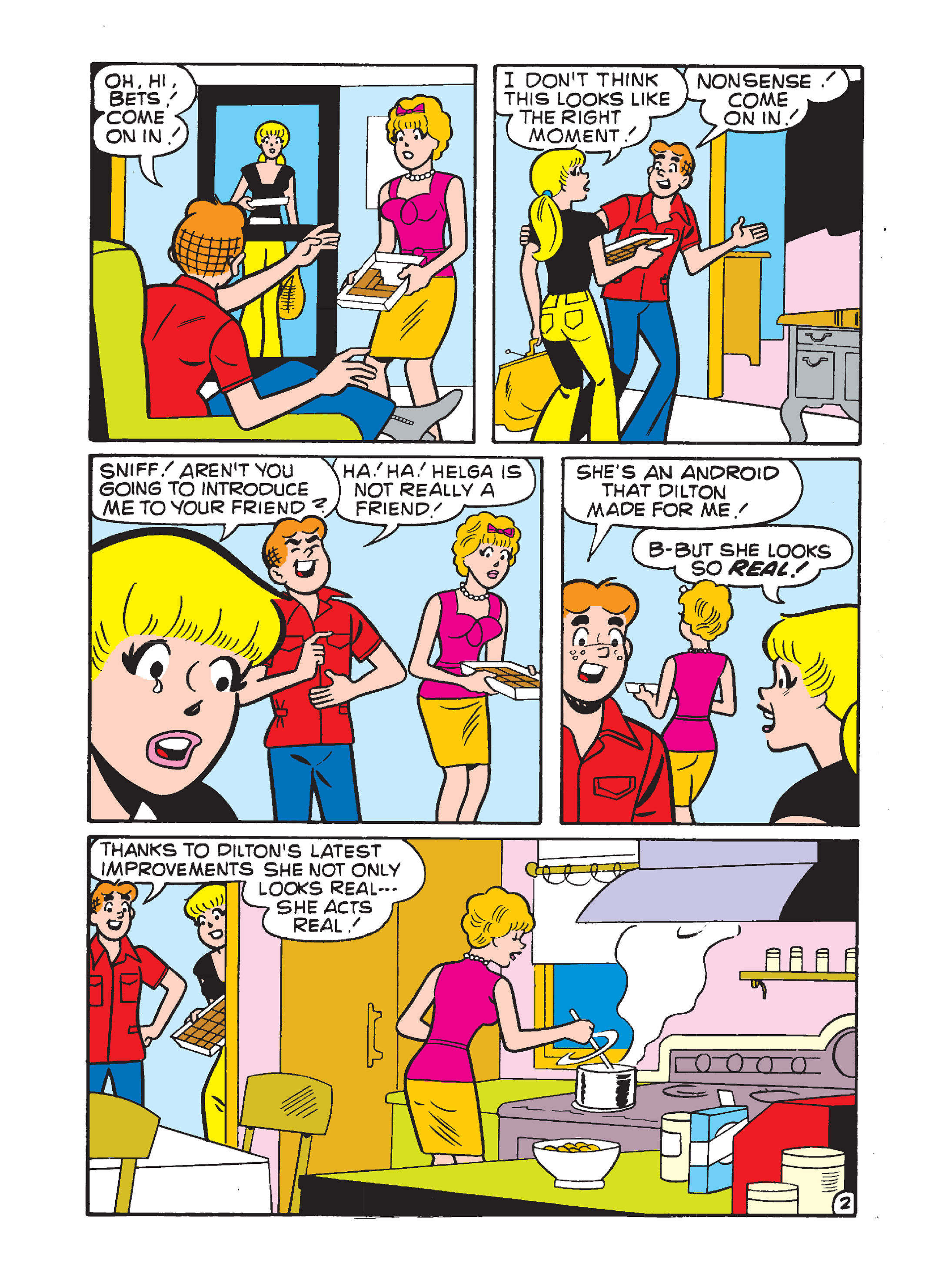 Read online Archie's Double Digest Magazine comic -  Issue #243 - 101
