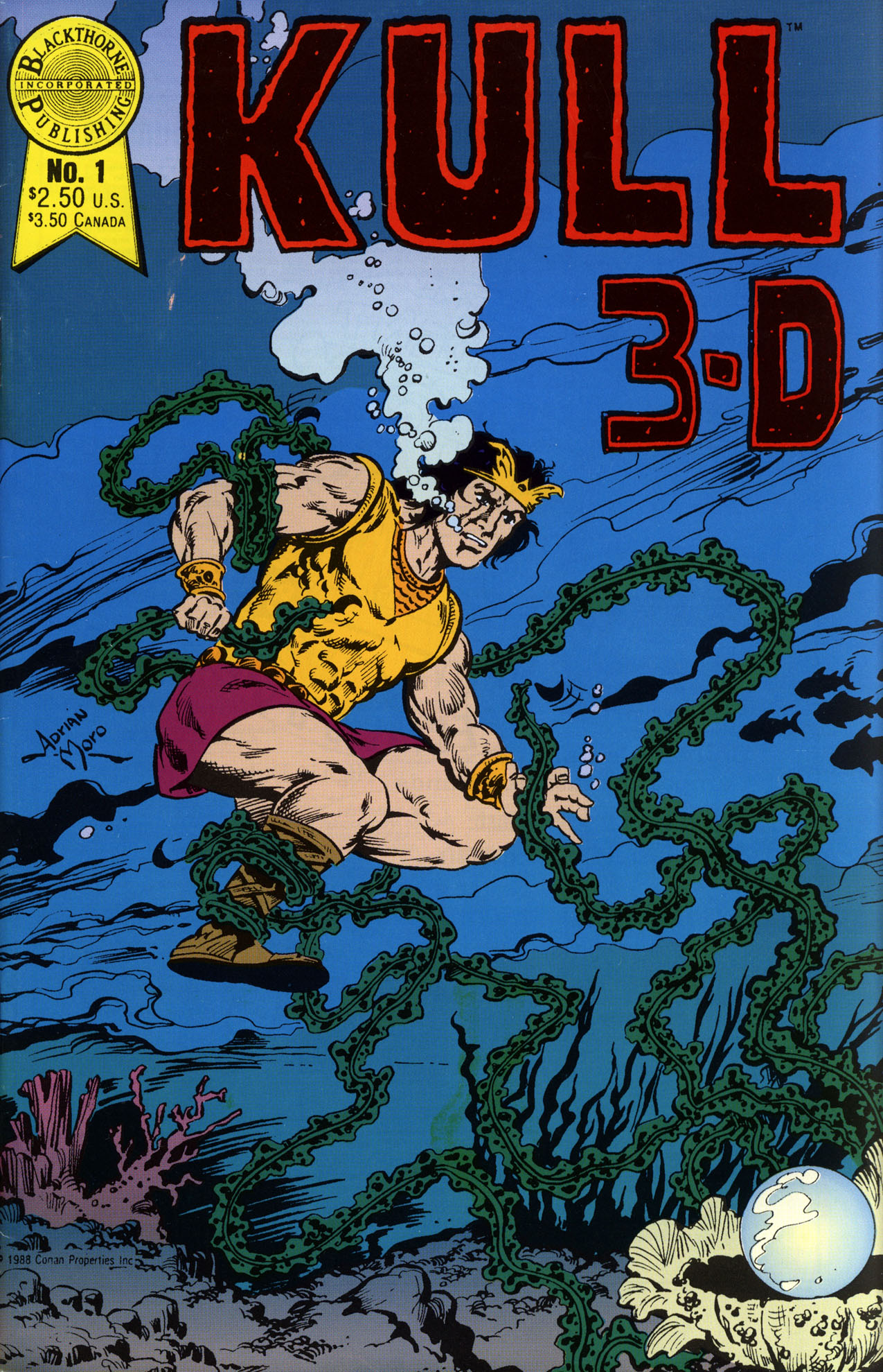 Read online Blackthorne 3-D Series comic -  Issue #51 - 1