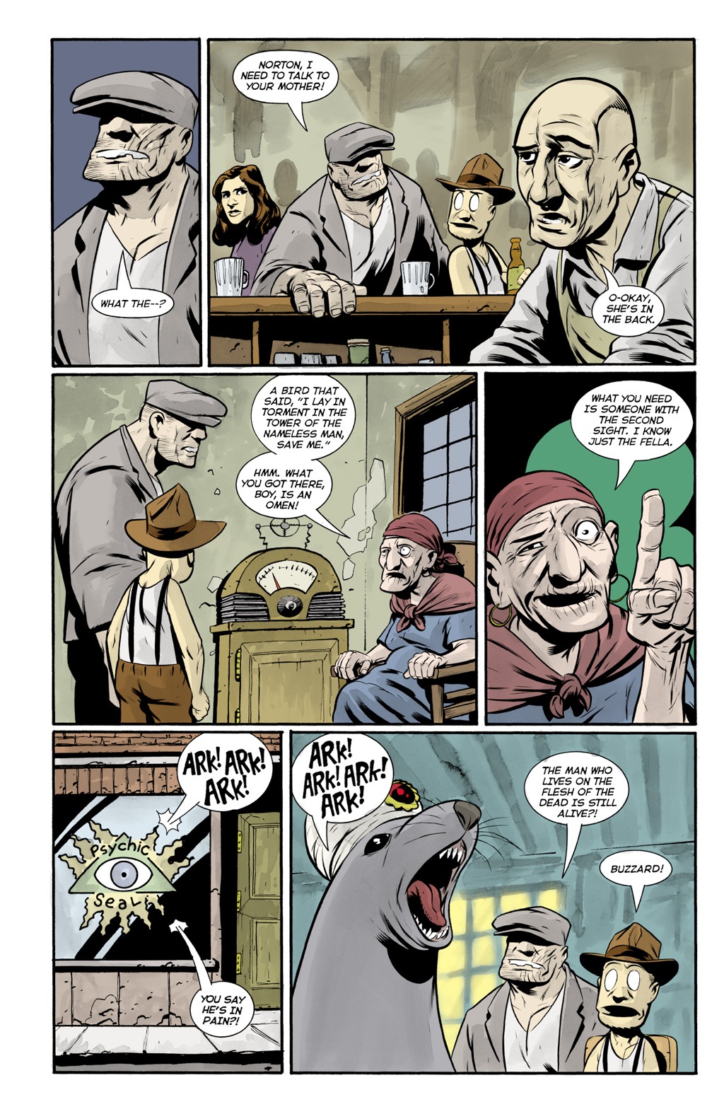 Read online The Goon (2003) comic -  Issue #5 - 9