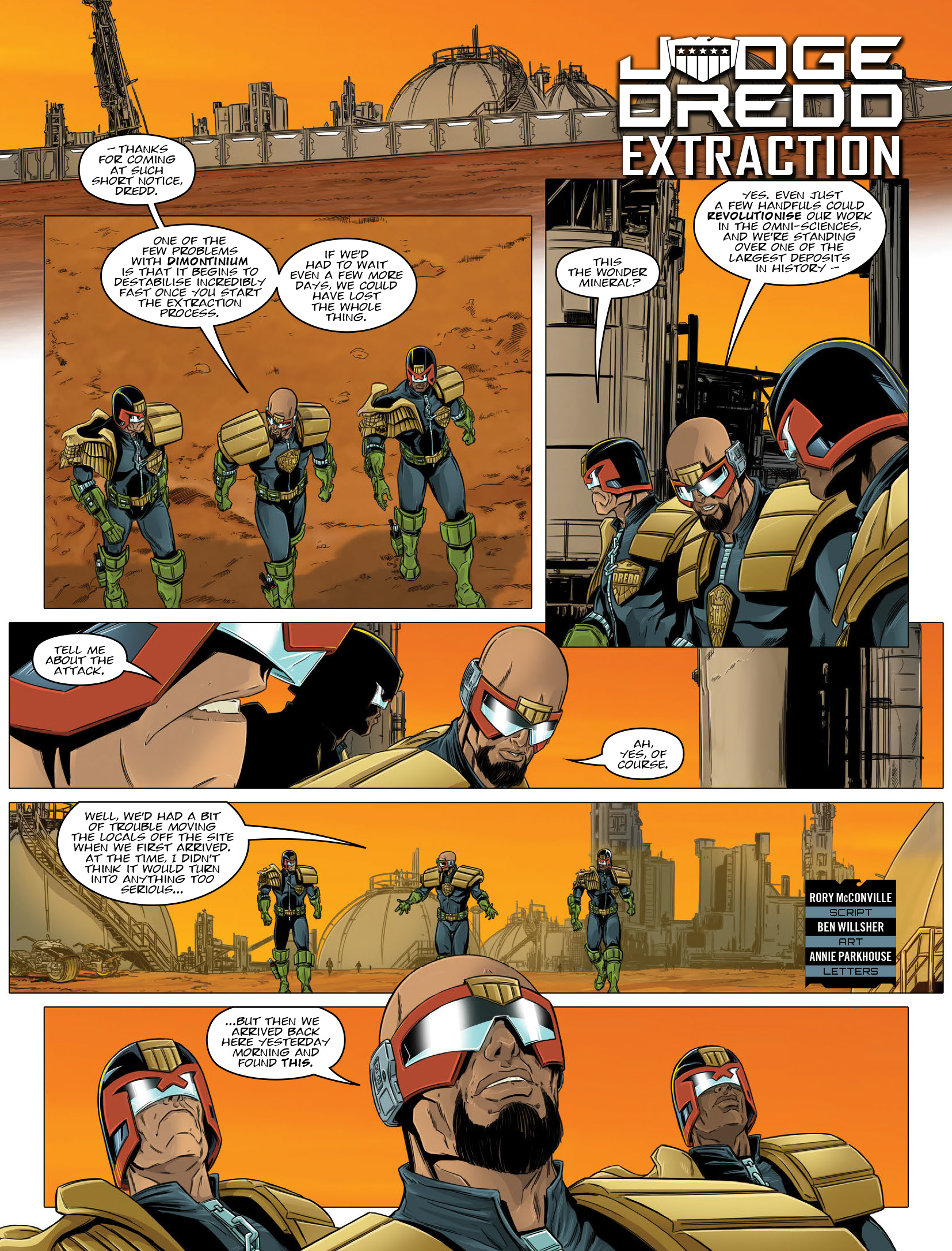 Read online Judge Dredd Megazine (Vol. 5) comic -  Issue #422 - 5