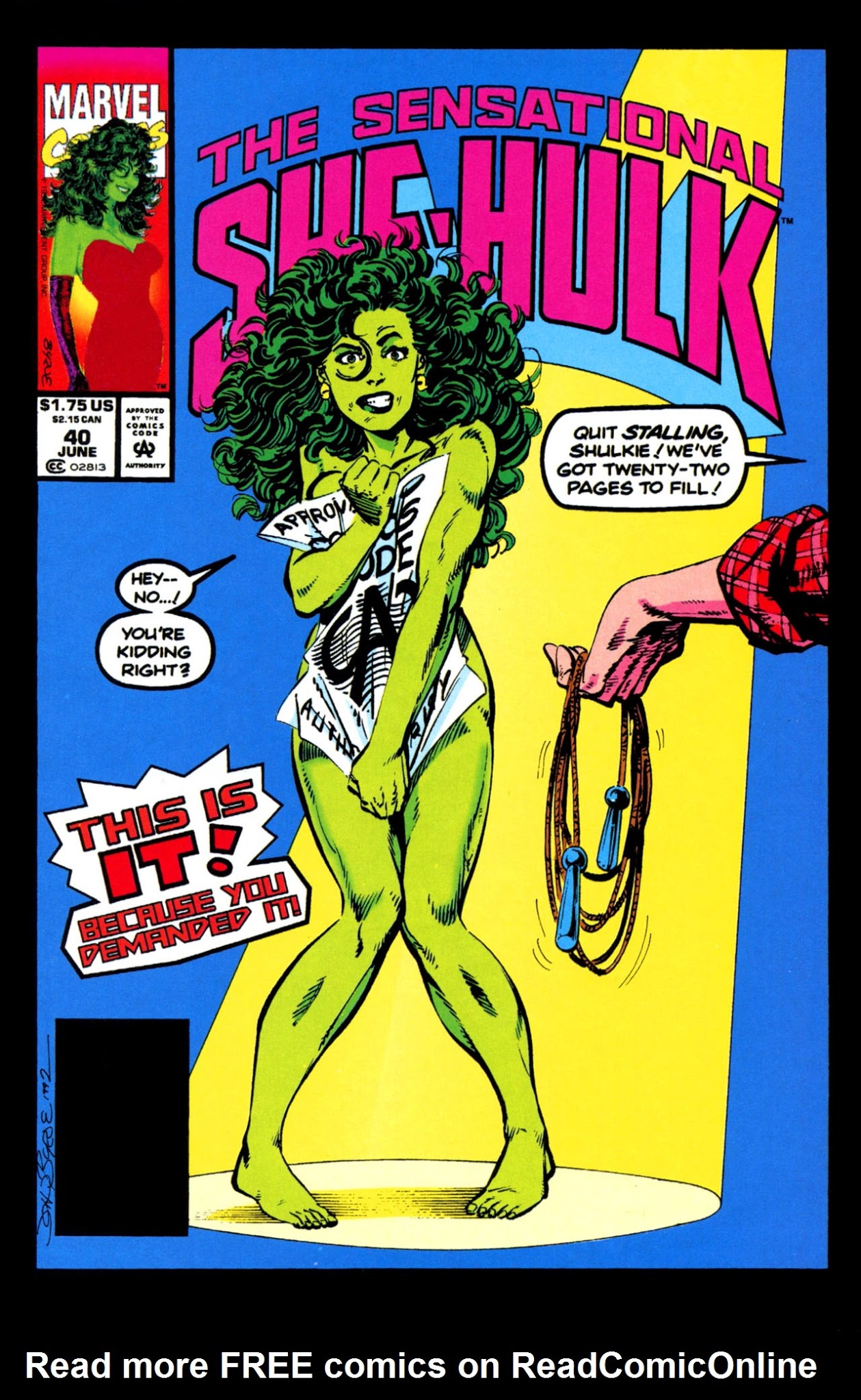 Read online She-Hulk Sensational comic -  Issue # Full - 53