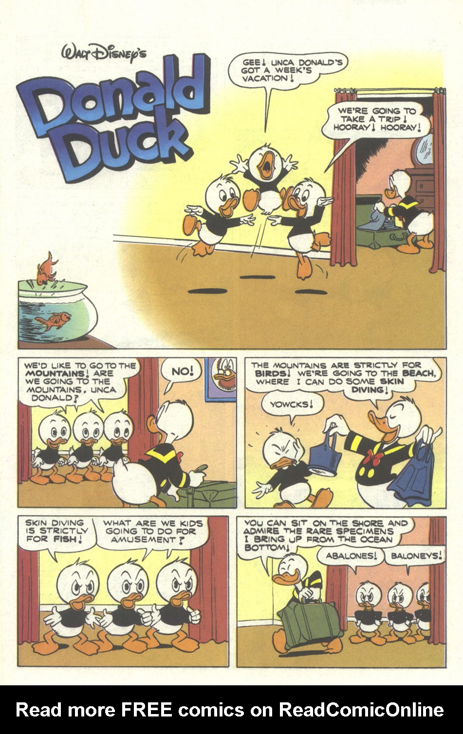 Read online Walt Disney's Donald and Mickey comic -  Issue #24 - 3