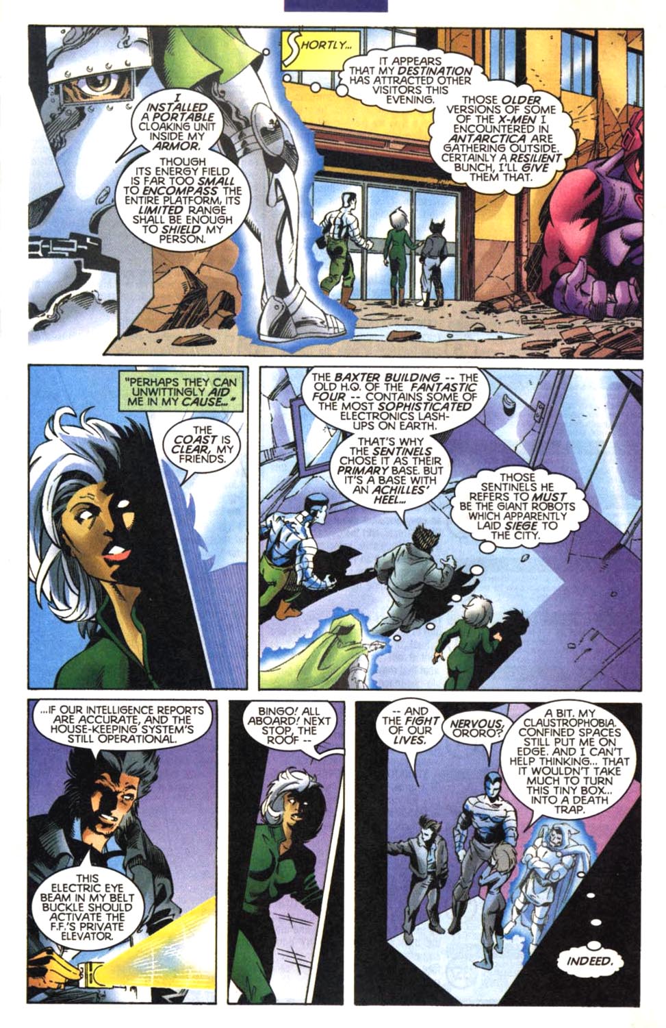 Read online X-Men/Dr. Doom '98 comic -  Issue # Full - 17